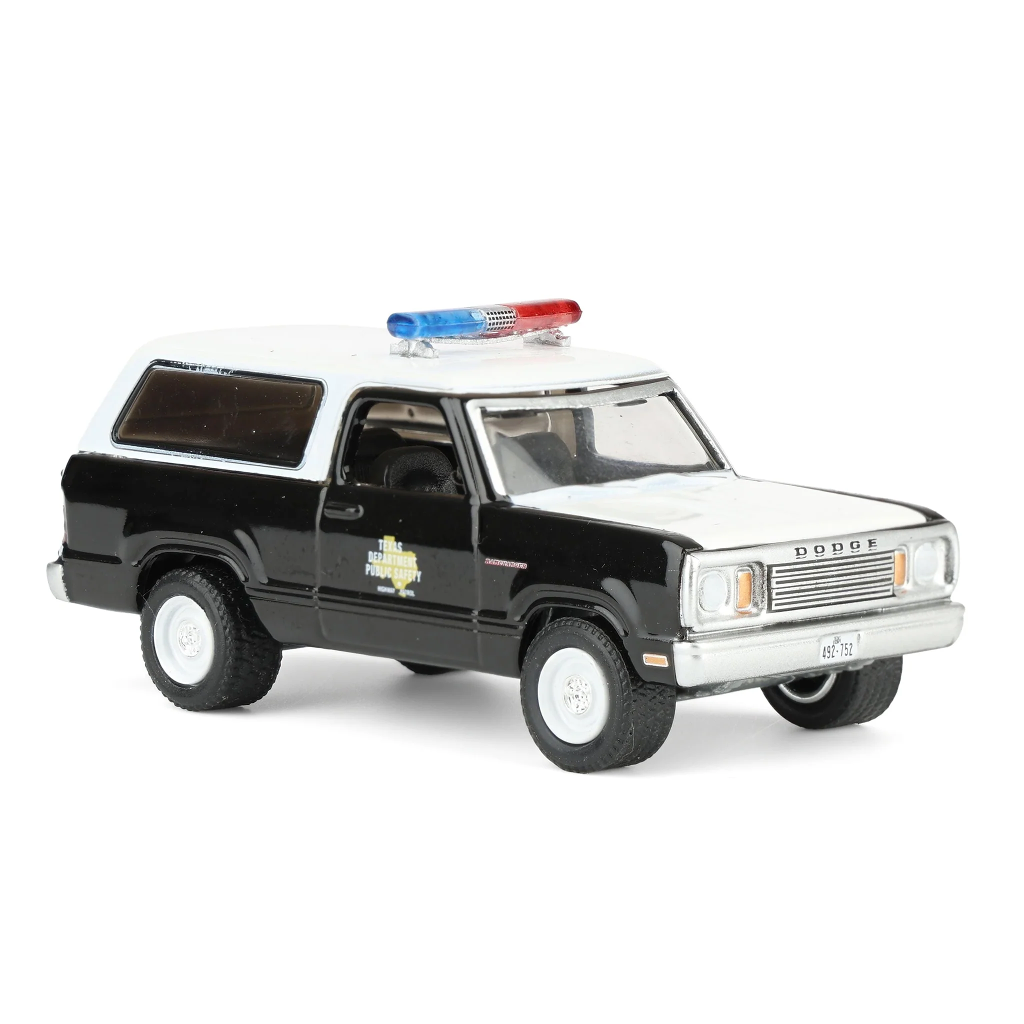 1/64 1978 Dodge Ramcharger, Texas Department of Public Safety, Hobby Exclusive Hot Pursuit - Image 2