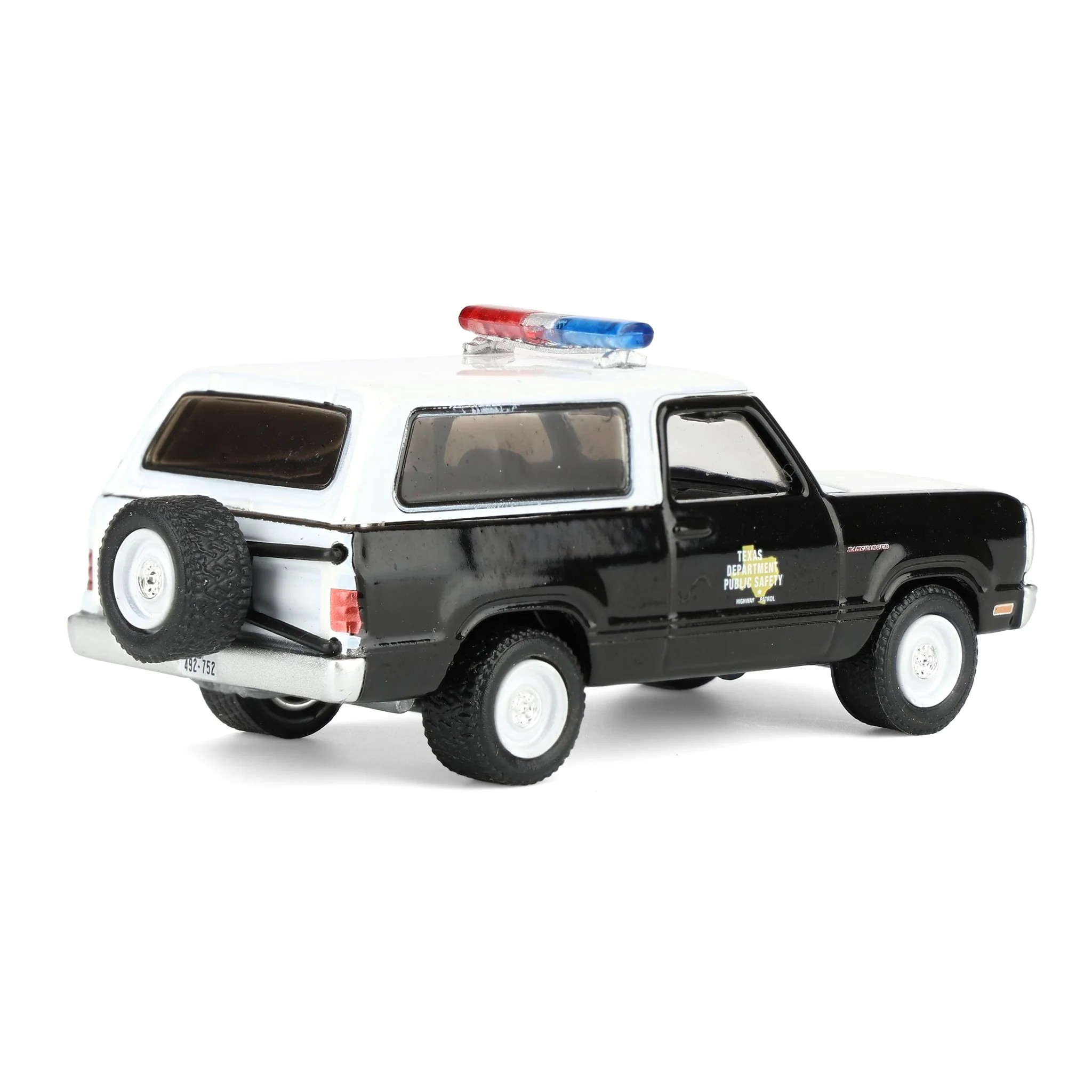 1/64 1978 Dodge Ramcharger, Texas Department of Public Safety, Hobby Exclusive Hot Pursuit - Image 3