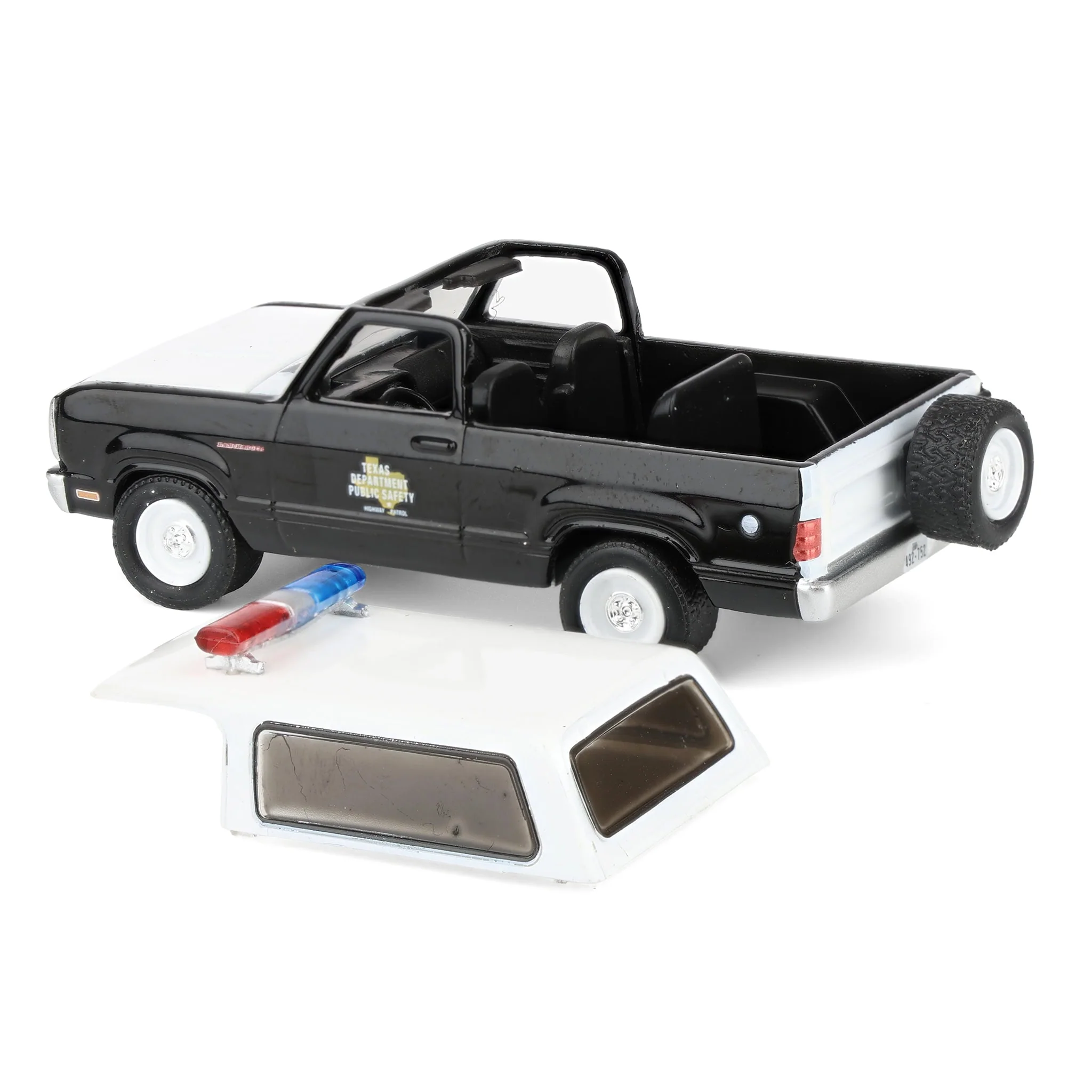 1/64 1978 Dodge Ramcharger, Texas Department of Public Safety, Hobby Exclusive Hot Pursuit - Image 4