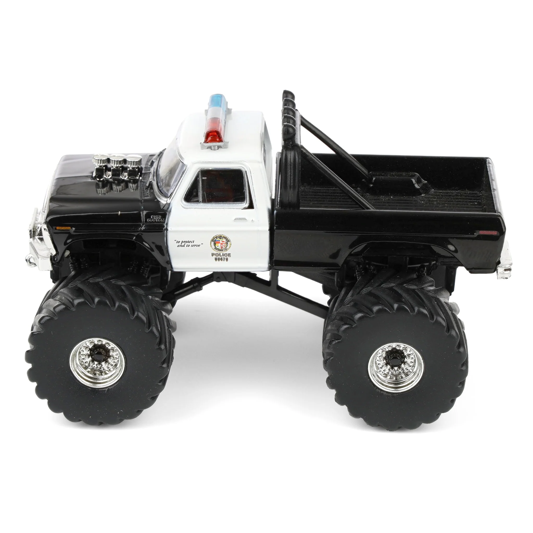1/64 1978 Ford F-250, Los Angeles Police Department, Kings of Crunch x Hot Pursuit Special Edition Series 17 - Image 5