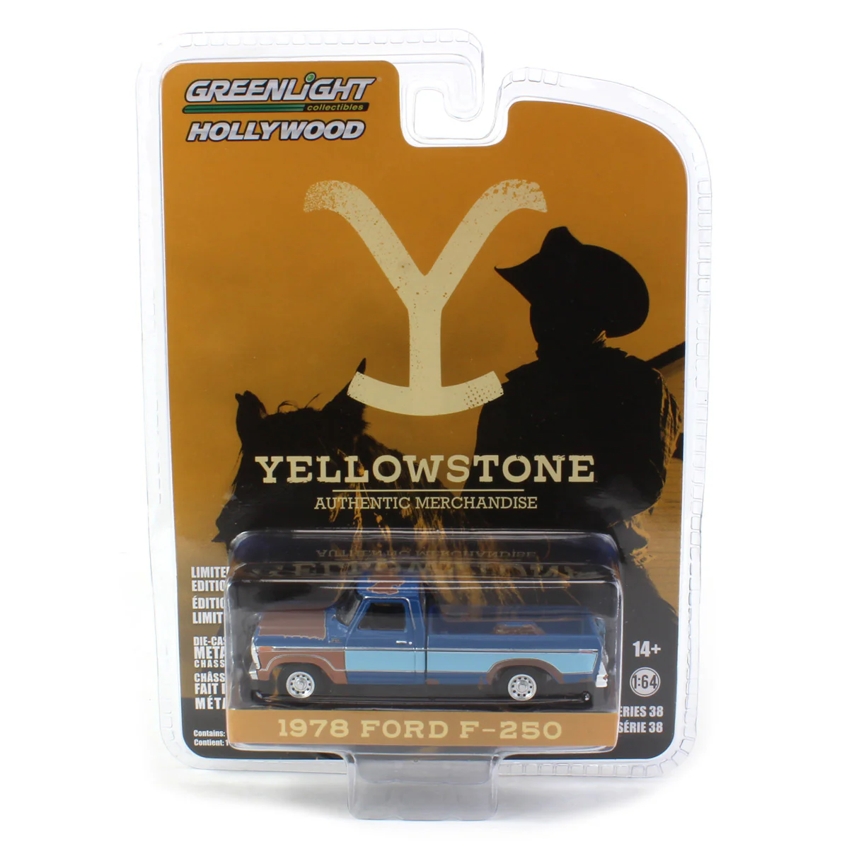 1/64 1978 Ford F-250, Yellowstone, Hollywood Series 38 - Image 5