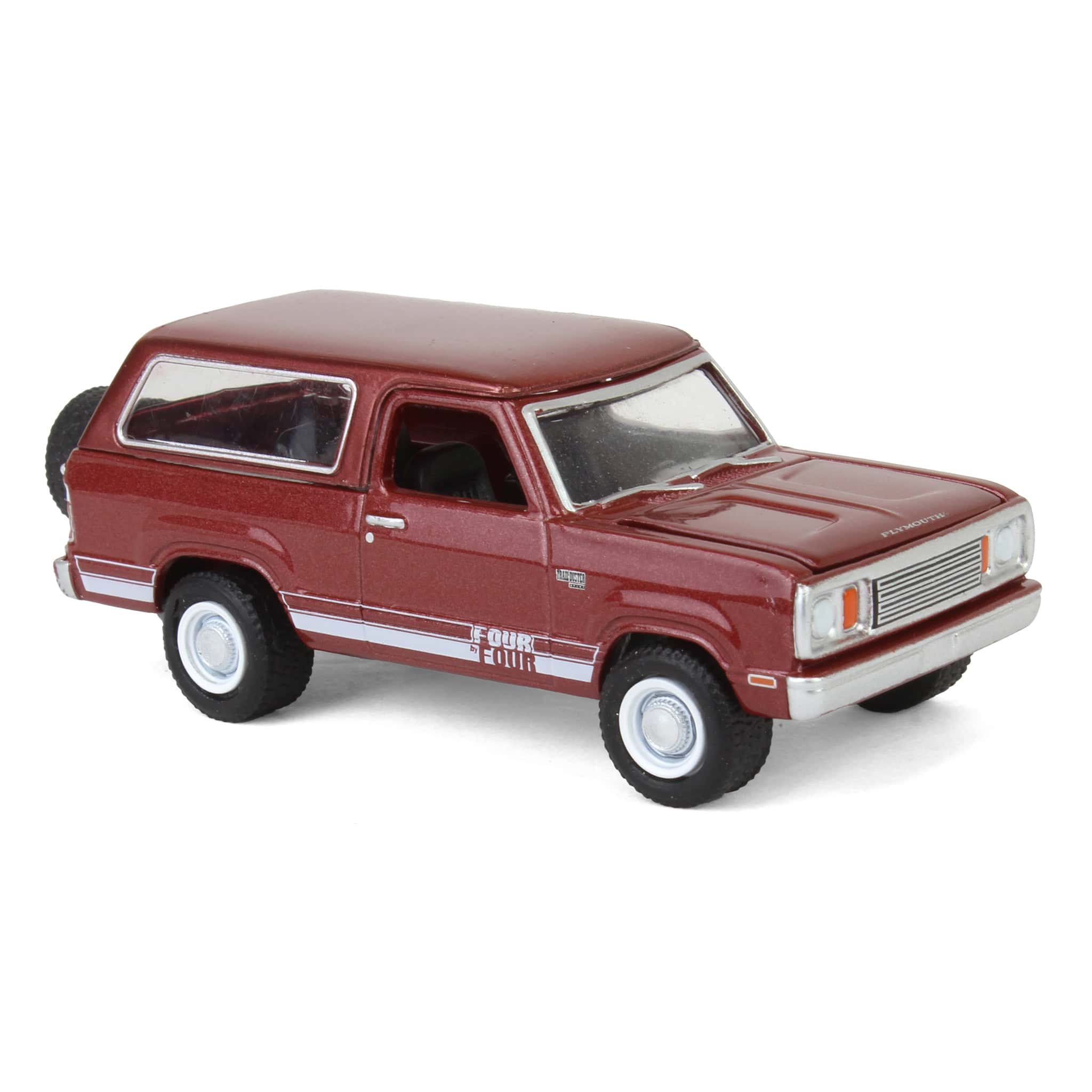1/64 1978 Plymouth Trail Duster with Backpacker Figure, Canyon Red Sunfire, Hobby Shop Series 16 - Image 2