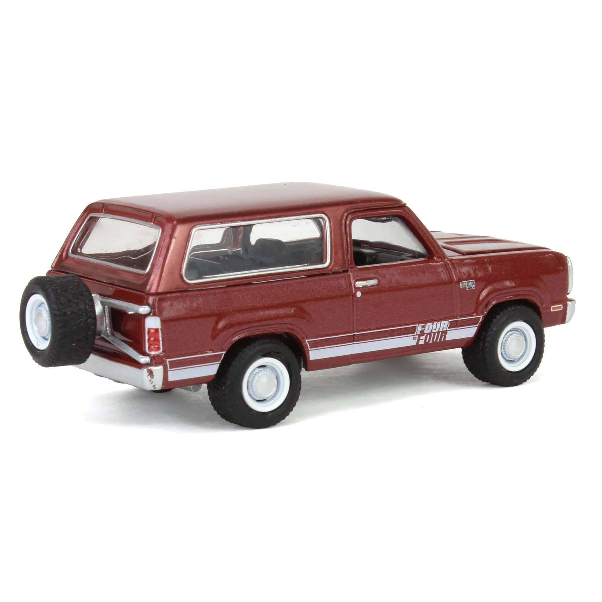 1/64 1978 Plymouth Trail Duster with Backpacker Figure, Canyon Red Sunfire, Hobby Shop Series 16 - Image 3