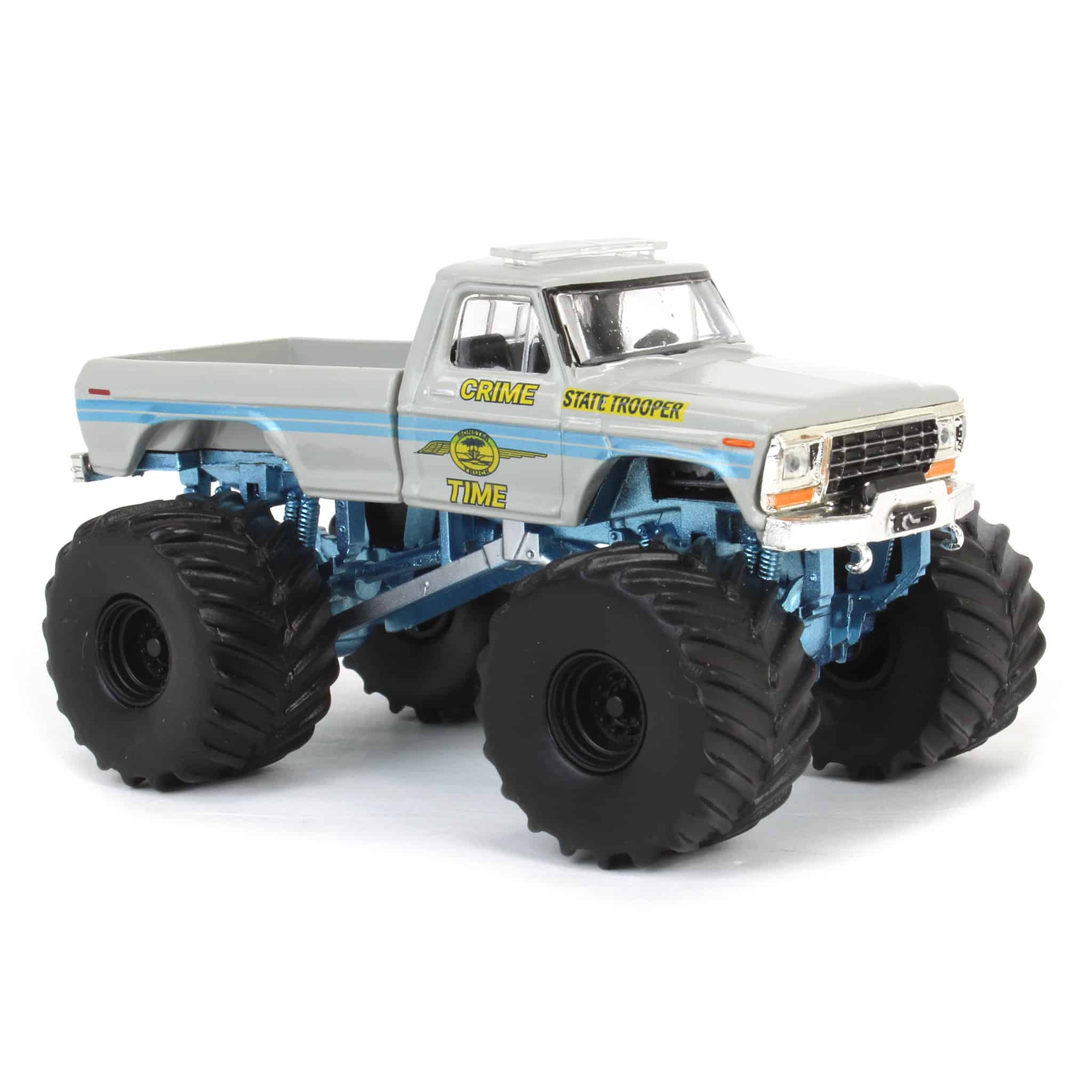 1/64 1979 Ford F-250, Crime Time State Trooper, Kings of Crunch The Greatest Hits - Image 2