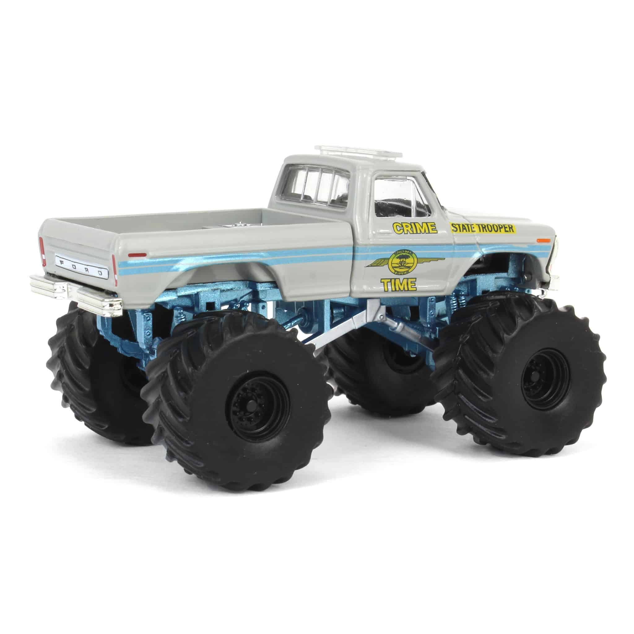1/64 1979 Ford F-250, Crime Time State Trooper, Kings of Crunch The Greatest Hits - Image 3