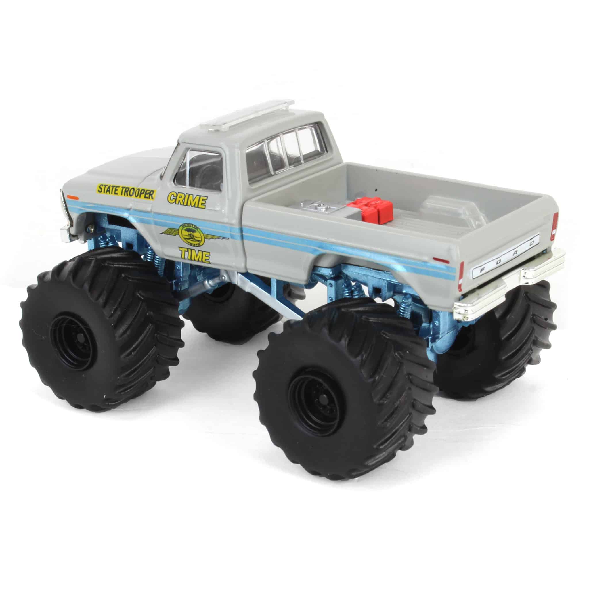 1/64 1979 Ford F-250, Crime Time State Trooper, Kings of Crunch The Greatest Hits - Image 4