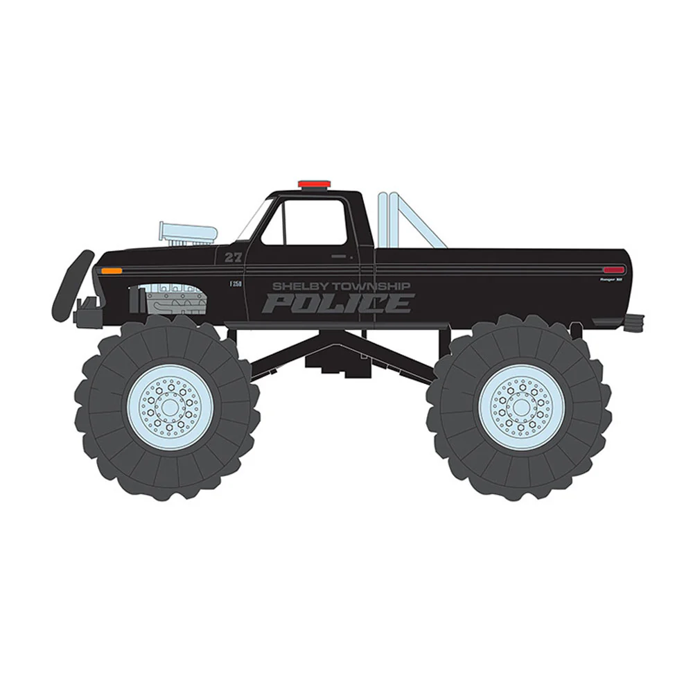 1/64 1979 Ford F-250, Shelby Township, Michigan, Kings of Crunch x Hot Pursuit Special Edition Series 17 - Image 4