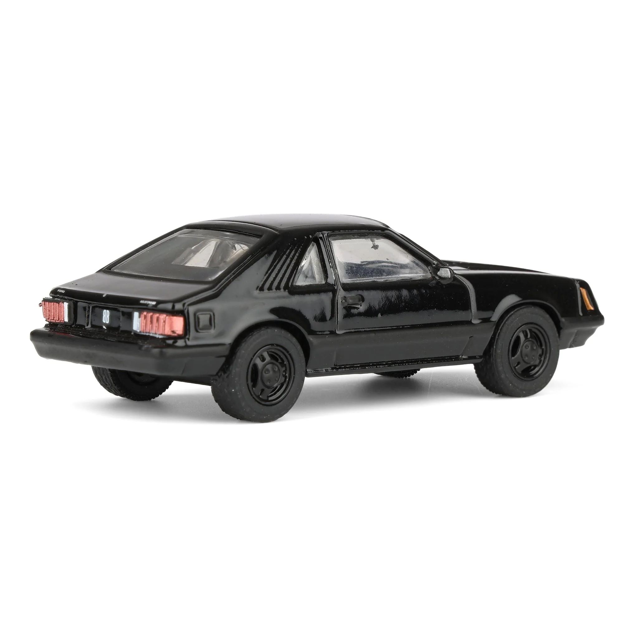 1/64 1979 Ford Mustang Fastback, Black Bandit Series 30 - Image 3