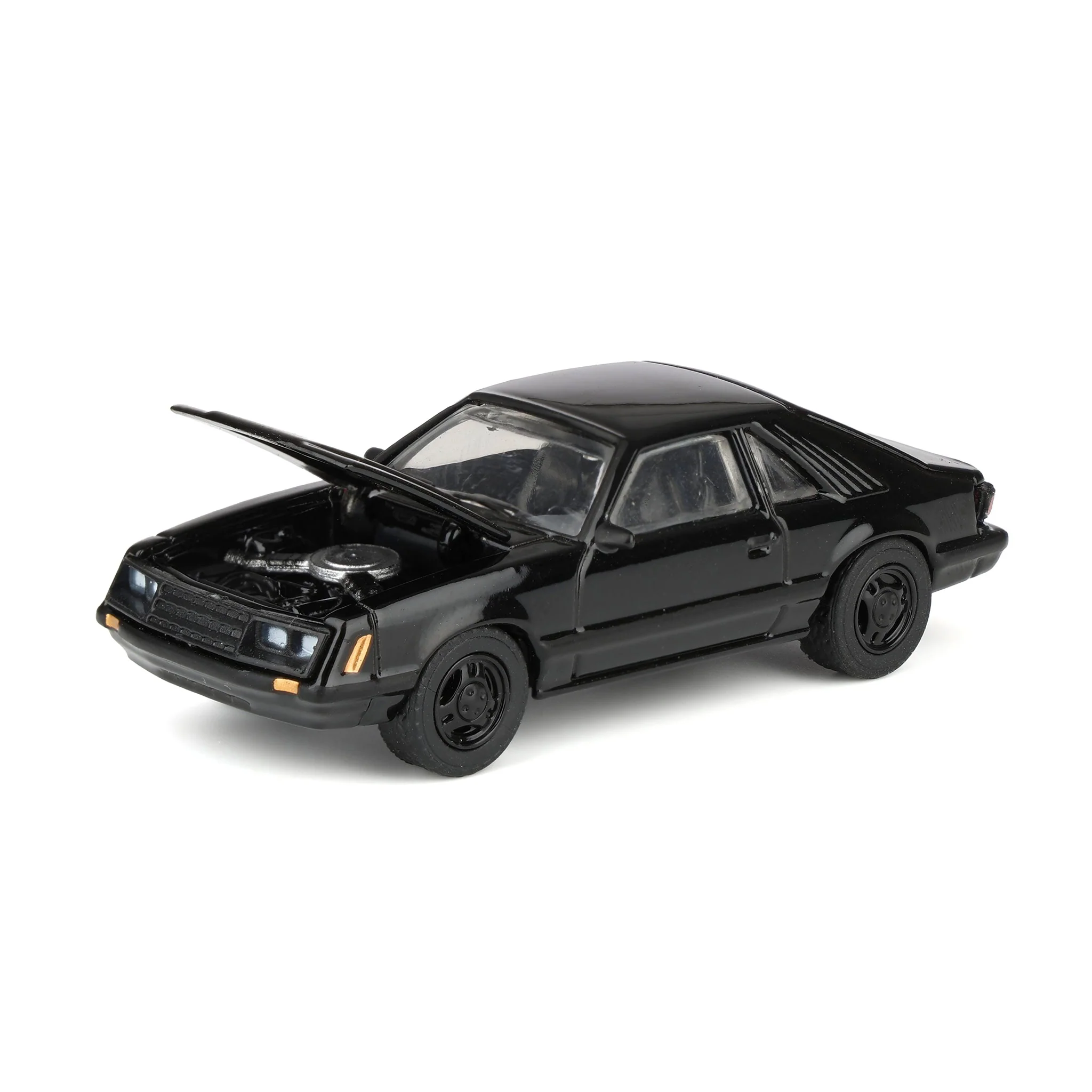 1/64 1979 Ford Mustang Fastback, Black Bandit Series 30 - Image 4
