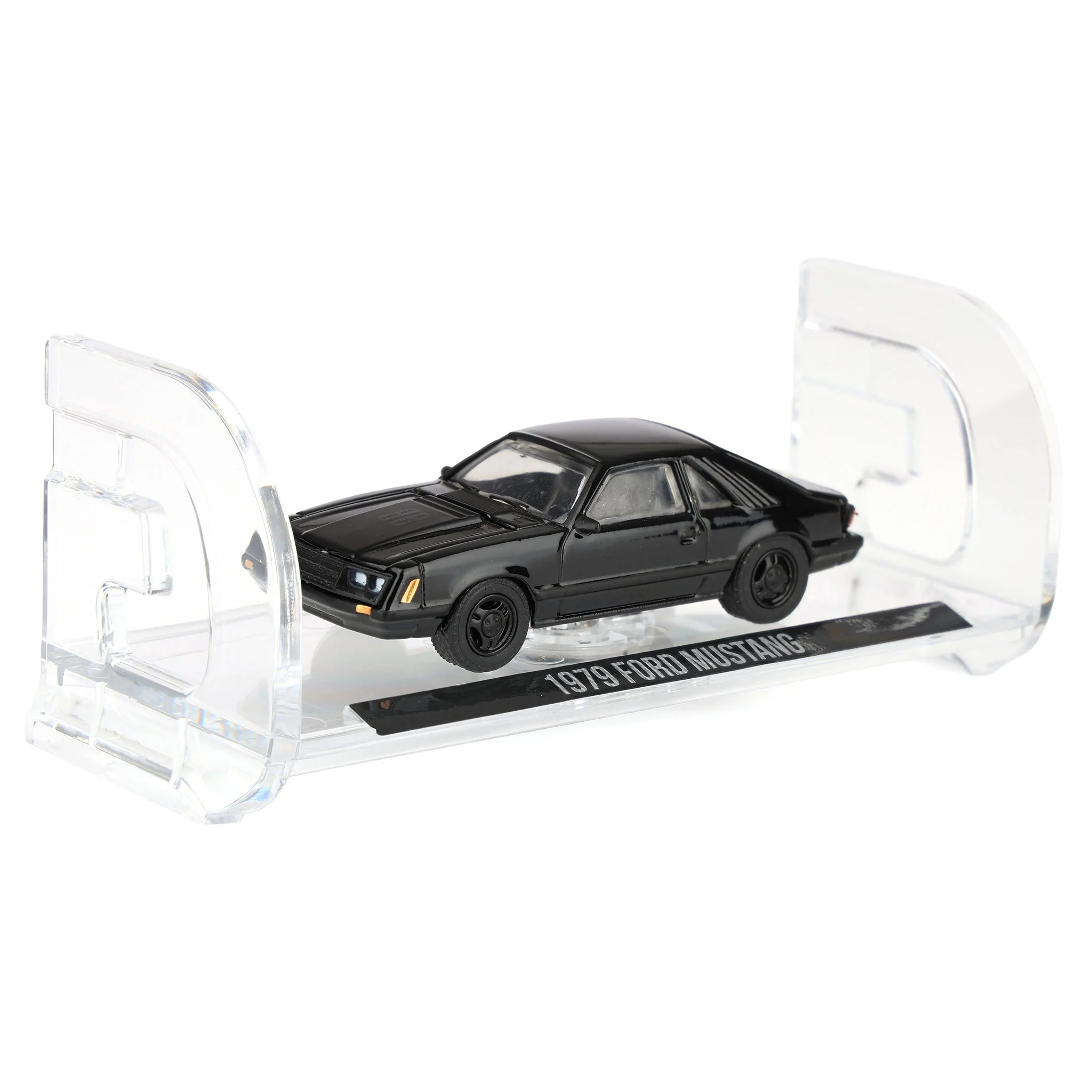 1/64 1979 Ford Mustang Fastback, Black Bandit Series 30 - Image 5