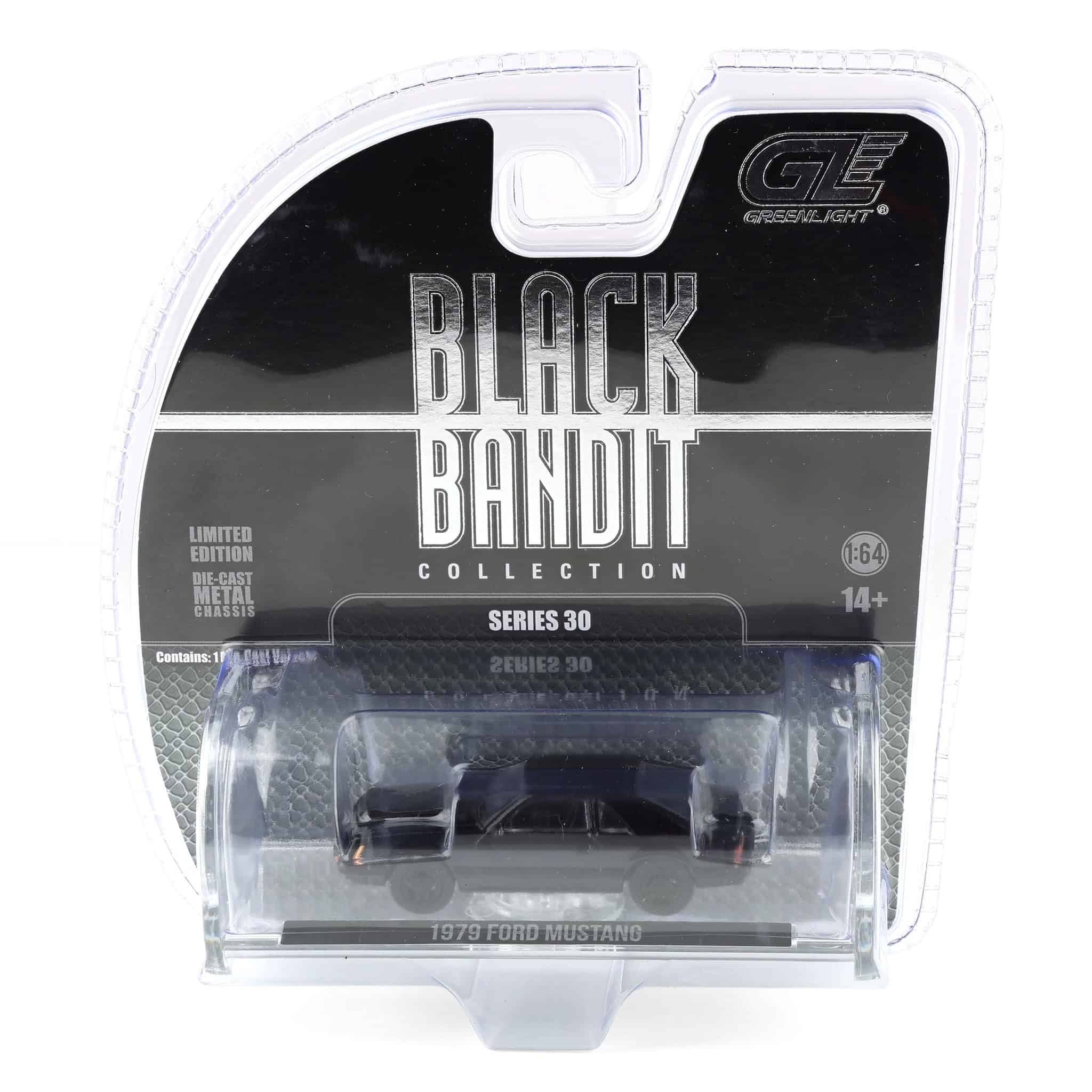 1/64 1979 Ford Mustang Fastback, Black Bandit Series 30 - Image 6