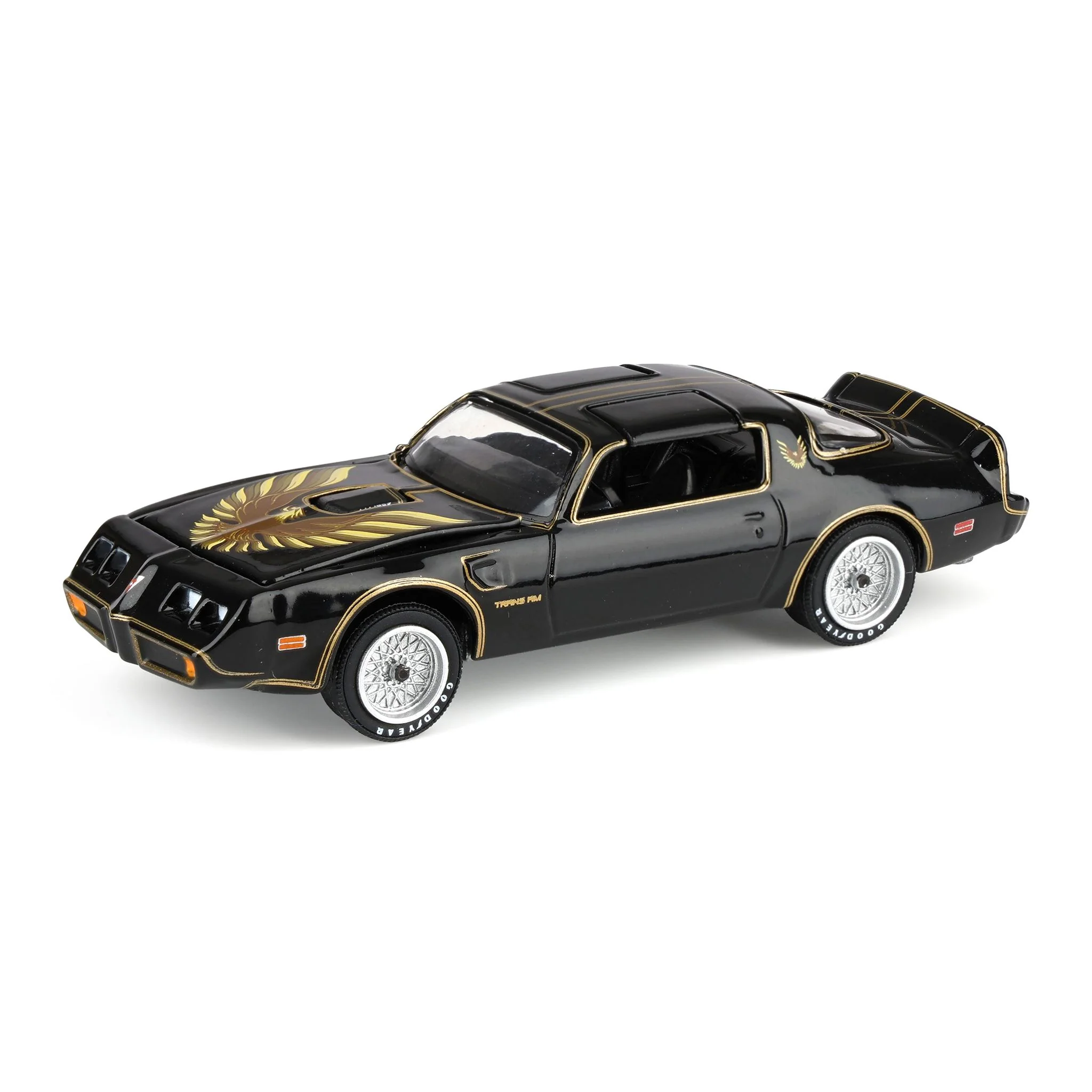 1/64 1979 Pontiac Firebird T/A, Rocky II - No Blister Pack