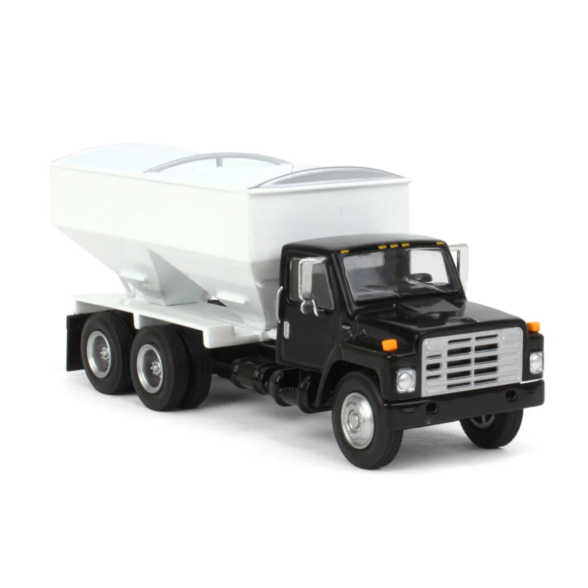 1/64 1980s International Dry Fertilizer Tender Truck with Tandem Axle & Black Cab by SpecCast - Image 2