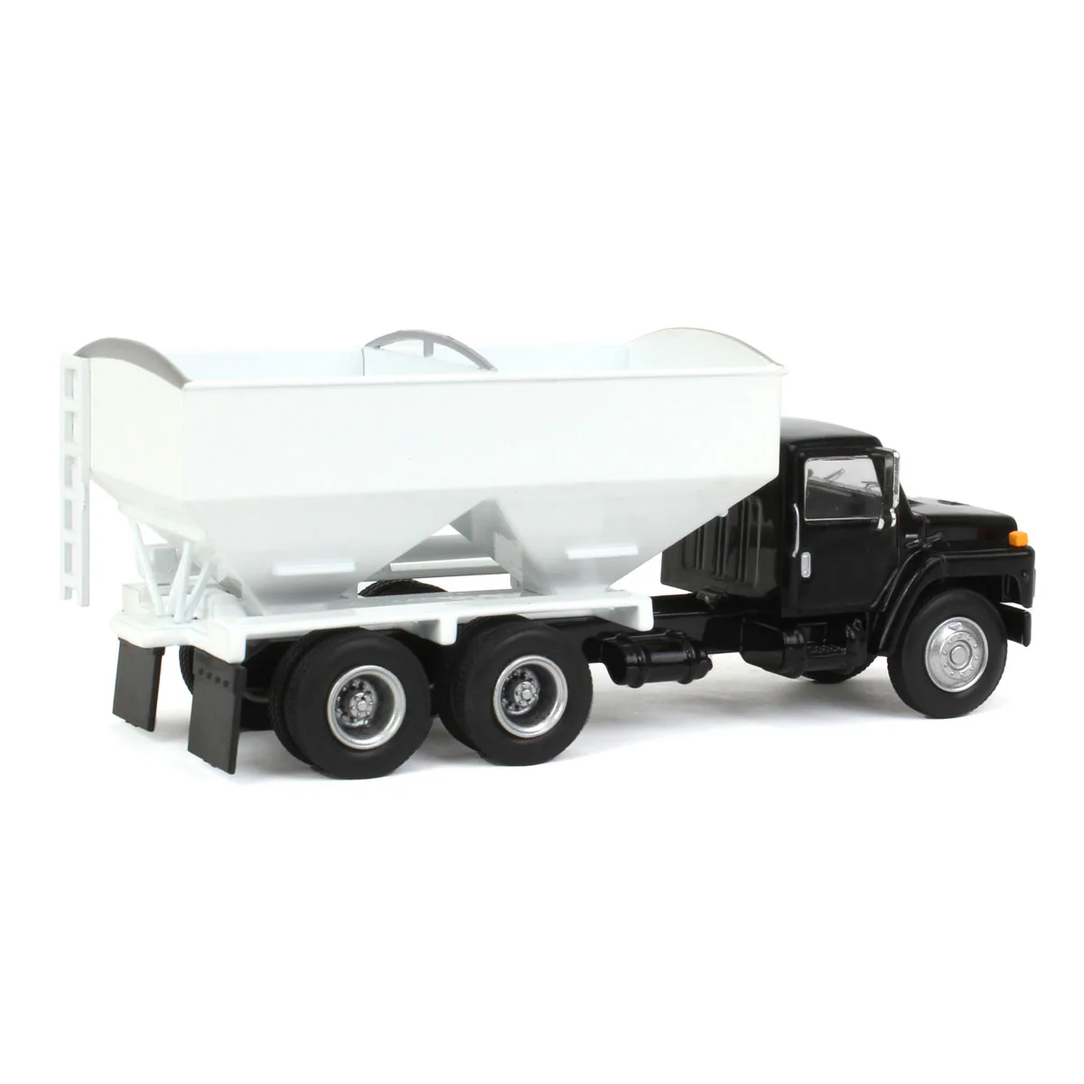 1/64 1980s International Dry Fertilizer Tender Truck with Tandem Axle & Black Cab by SpecCast - Image 3