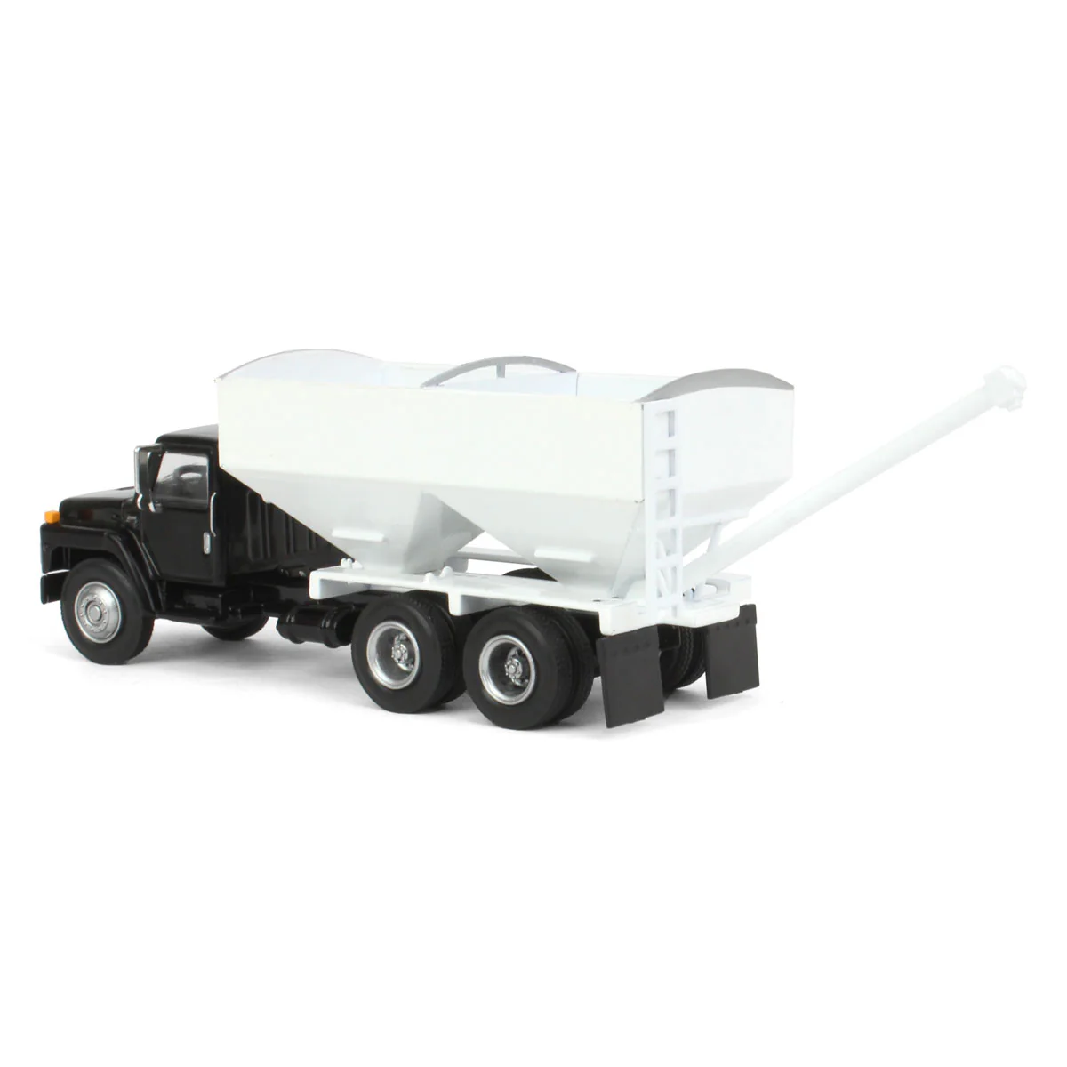 1/64 1980s International Dry Fertilizer Tender Truck with Tandem Axle & Black Cab by SpecCast - Image 4