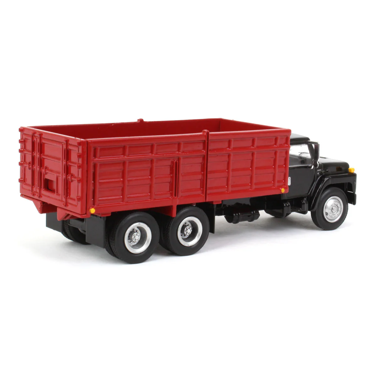 1/64 1980s International Grain Truck with Tandem Axle & Black Cab by SpecCast - Image 3