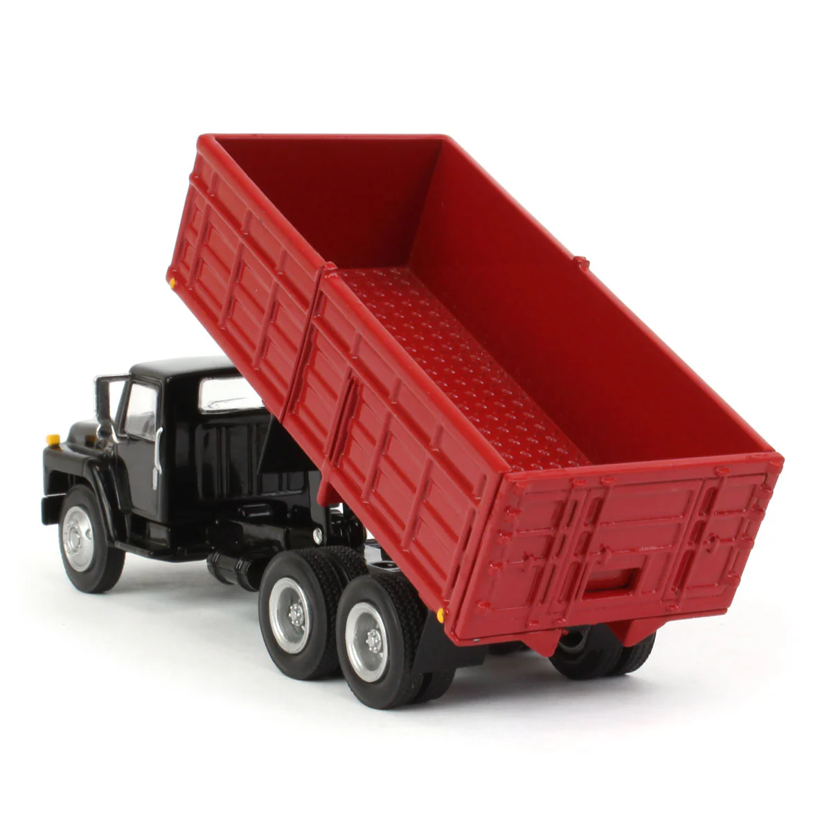 1/64 1980s International Grain Truck with Tandem Axle & Black Cab by SpecCast - Image 4