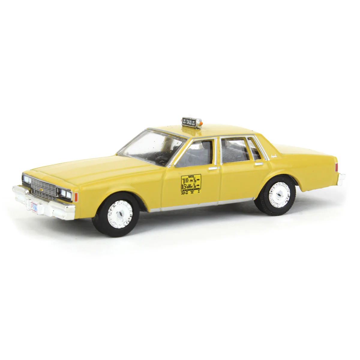 1/64 1981 Chevrolet Impala Taxi, Coming to America, Hollywood Series 39