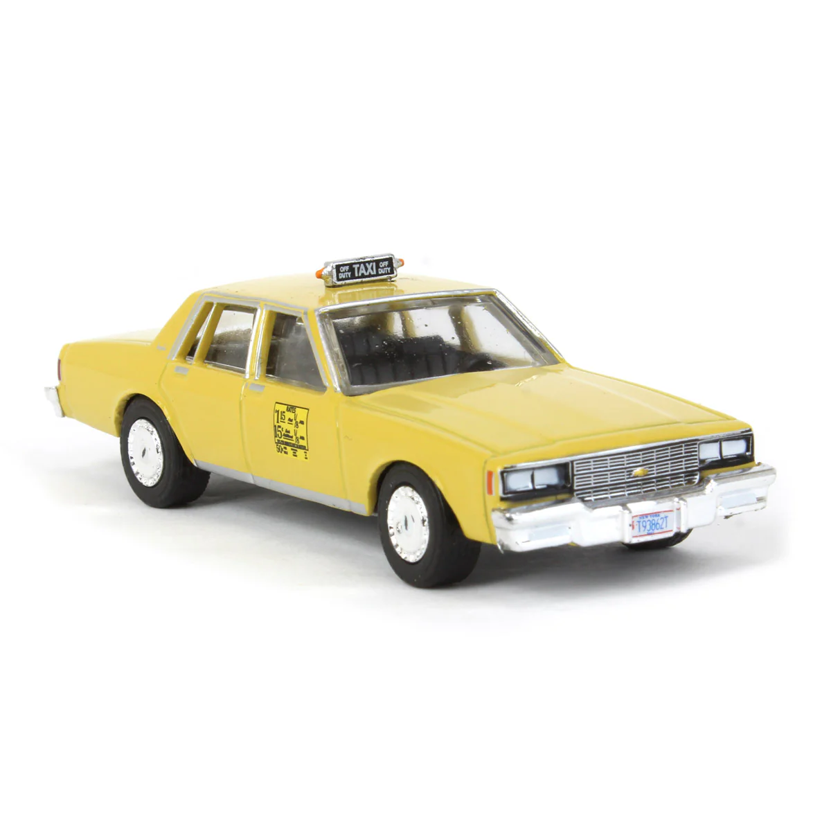 1/64 1981 Chevrolet Impala Taxi, Coming to America, Hollywood Series 39 - Image 2