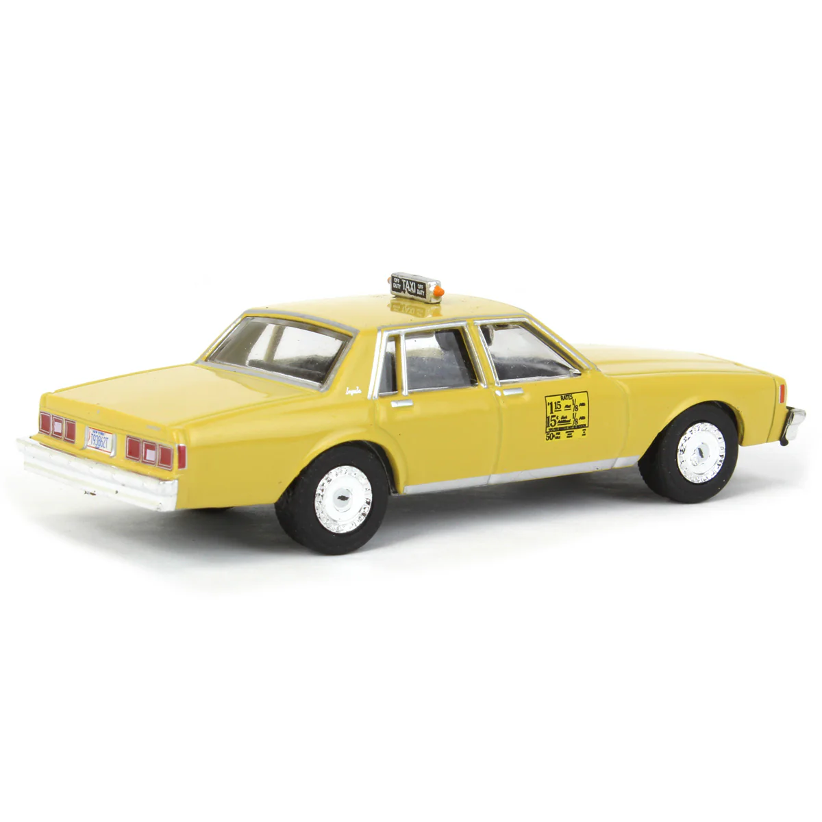 1/64 1981 Chevrolet Impala Taxi, Coming to America, Hollywood Series 39 - Image 3