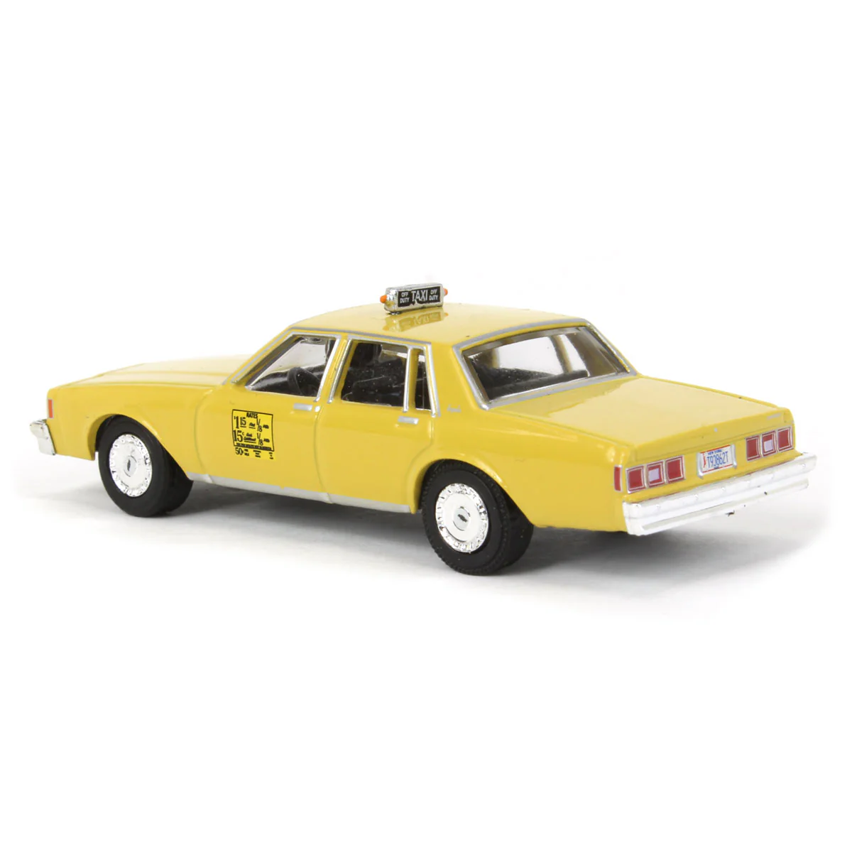 1/64 1981 Chevrolet Impala Taxi, Coming to America, Hollywood Series 39 - Image 4