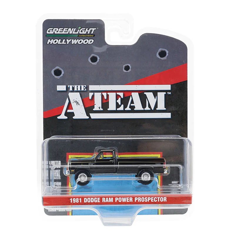 1/64 1981 Dodge Power Ram Prospector, The A-Team, Hollywood Series 43 - Image 2