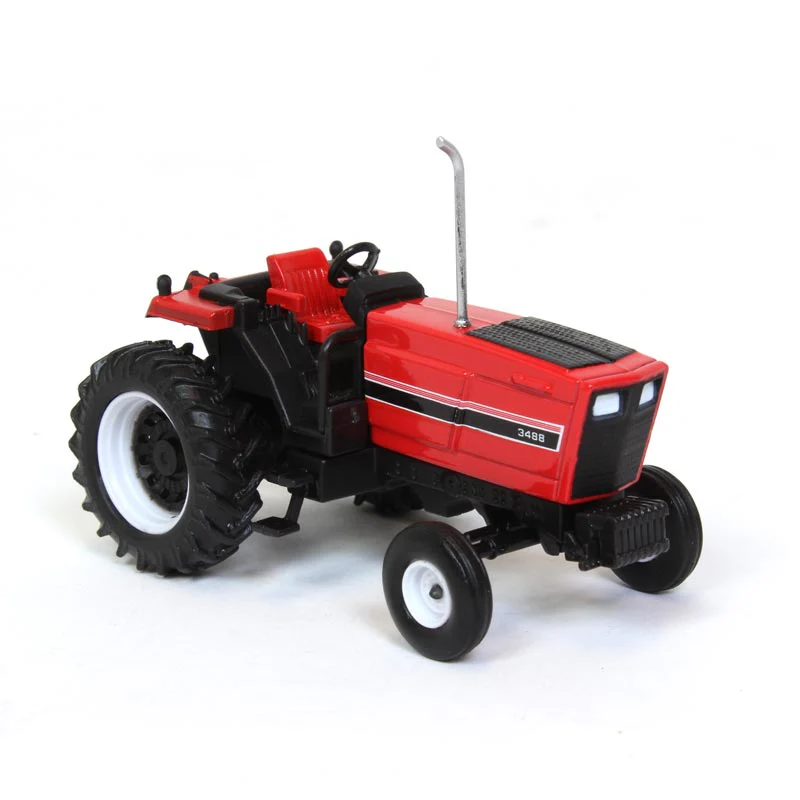 1/64 1981 Red Tractor, Down on the Farm Series 1 by GreenLight Collectibles - Image 2