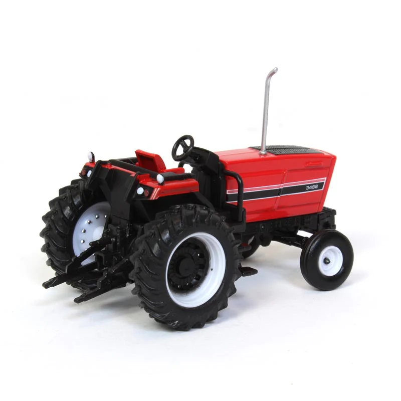1/64 1981 Red Tractor, Down on the Farm Series 1 by GreenLight Collectibles - Image 3