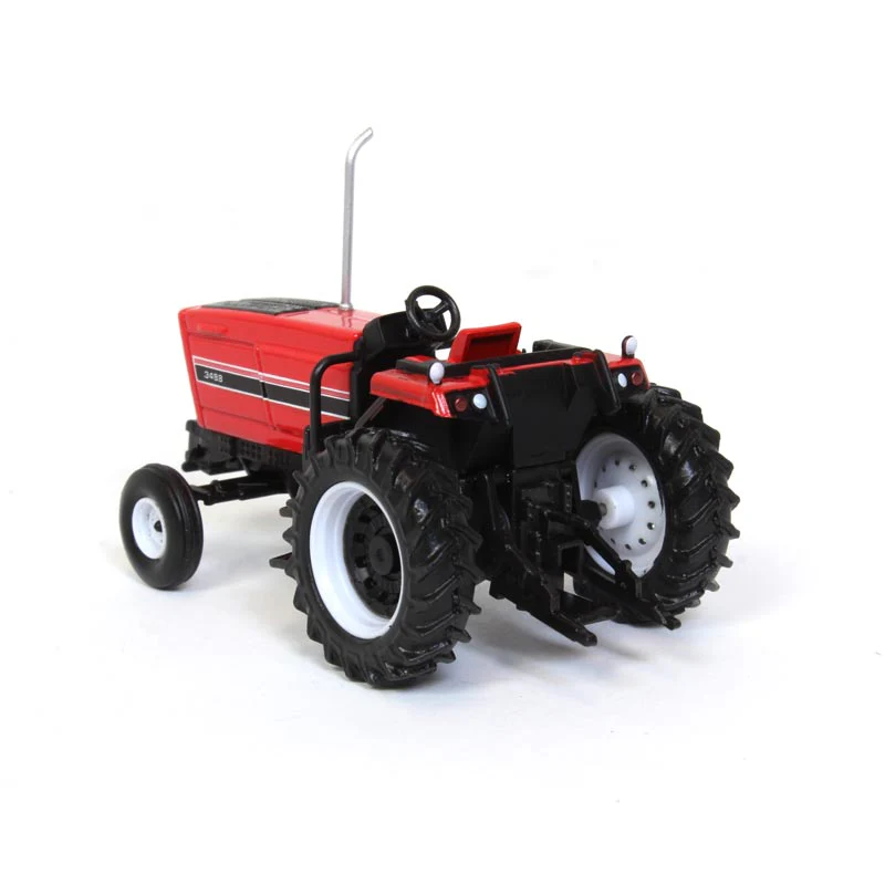 1/64 1981 Red Tractor, Down on the Farm Series 1 by GreenLight Collectibles - Image 4