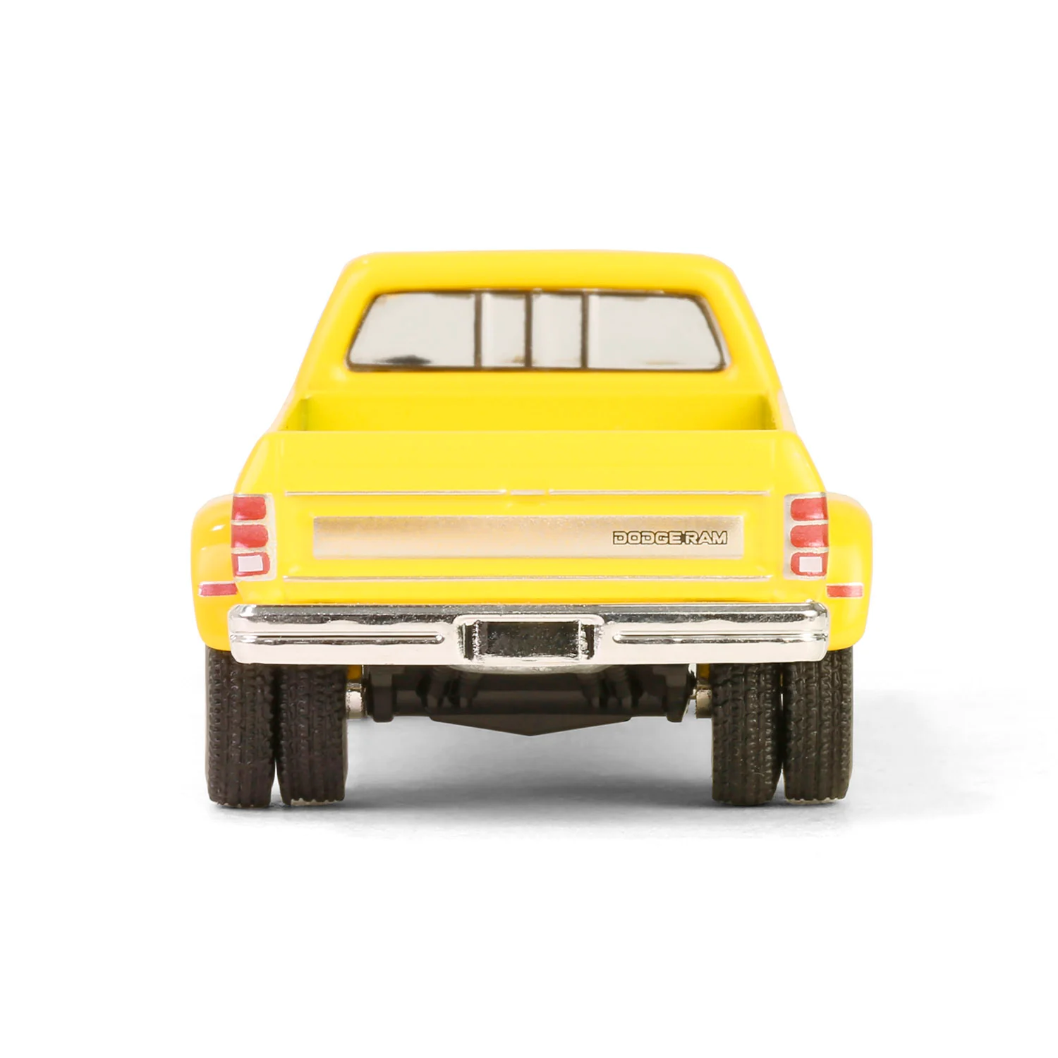 1/64 1982 Dodge Ram D350 Dually, Construction Yellow, Dually Drivers Series 15 - Image 6
