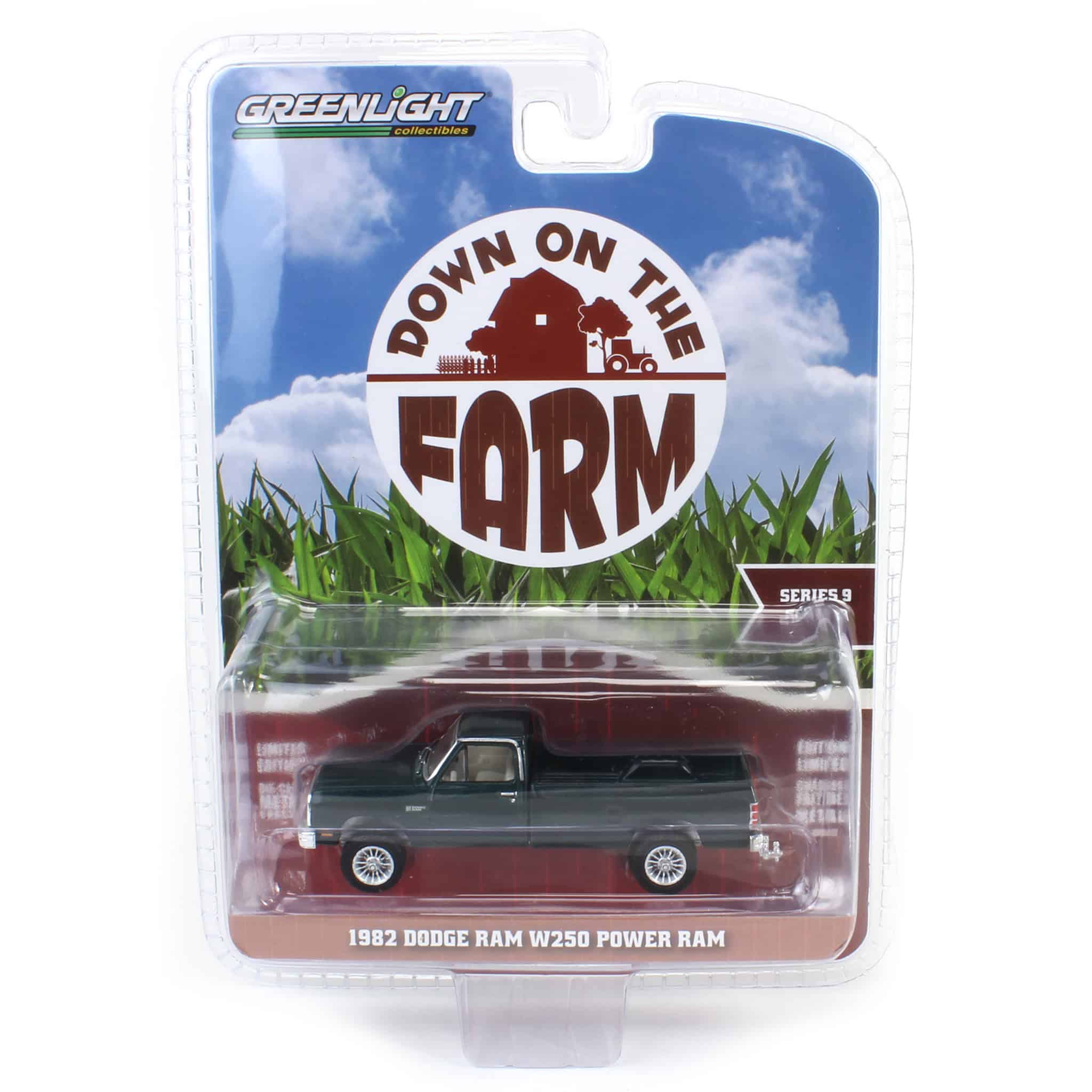 1/64 1982 Dodge Ram W250 Power Ram, Down on the Farm Series 9 - Image 5