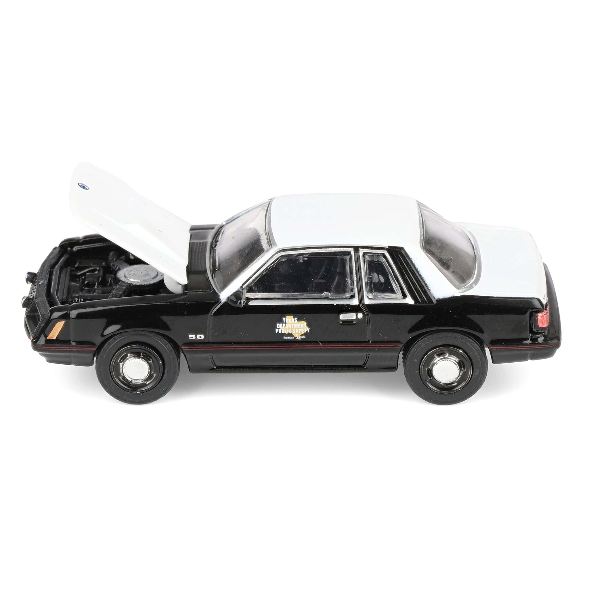 1/64 1982 Ford Mustang SSP, Texas Department of Public Safety, Hobby Exclusive Hot Pursuit - Image 5