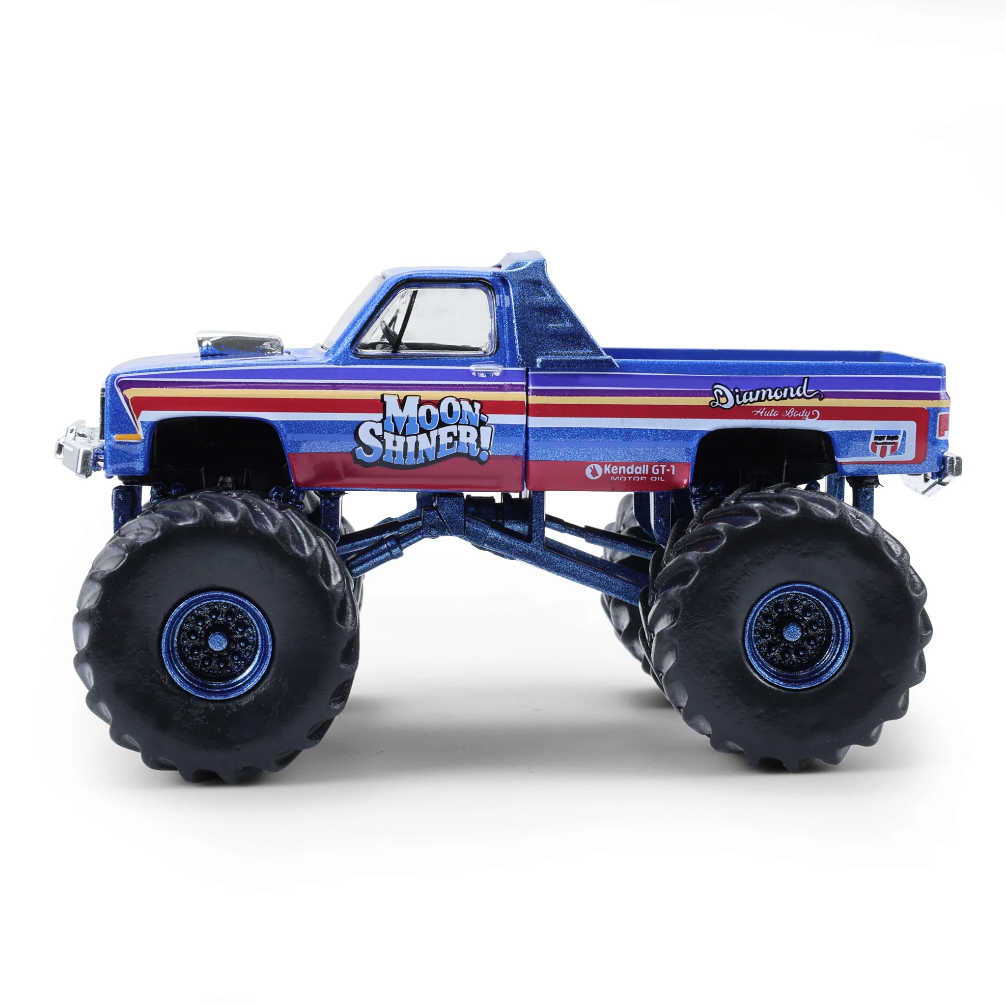 1/64 1982 GMC Sierra 2500, Moonshiner!, Kings of Crunch Series 16 - Image 3