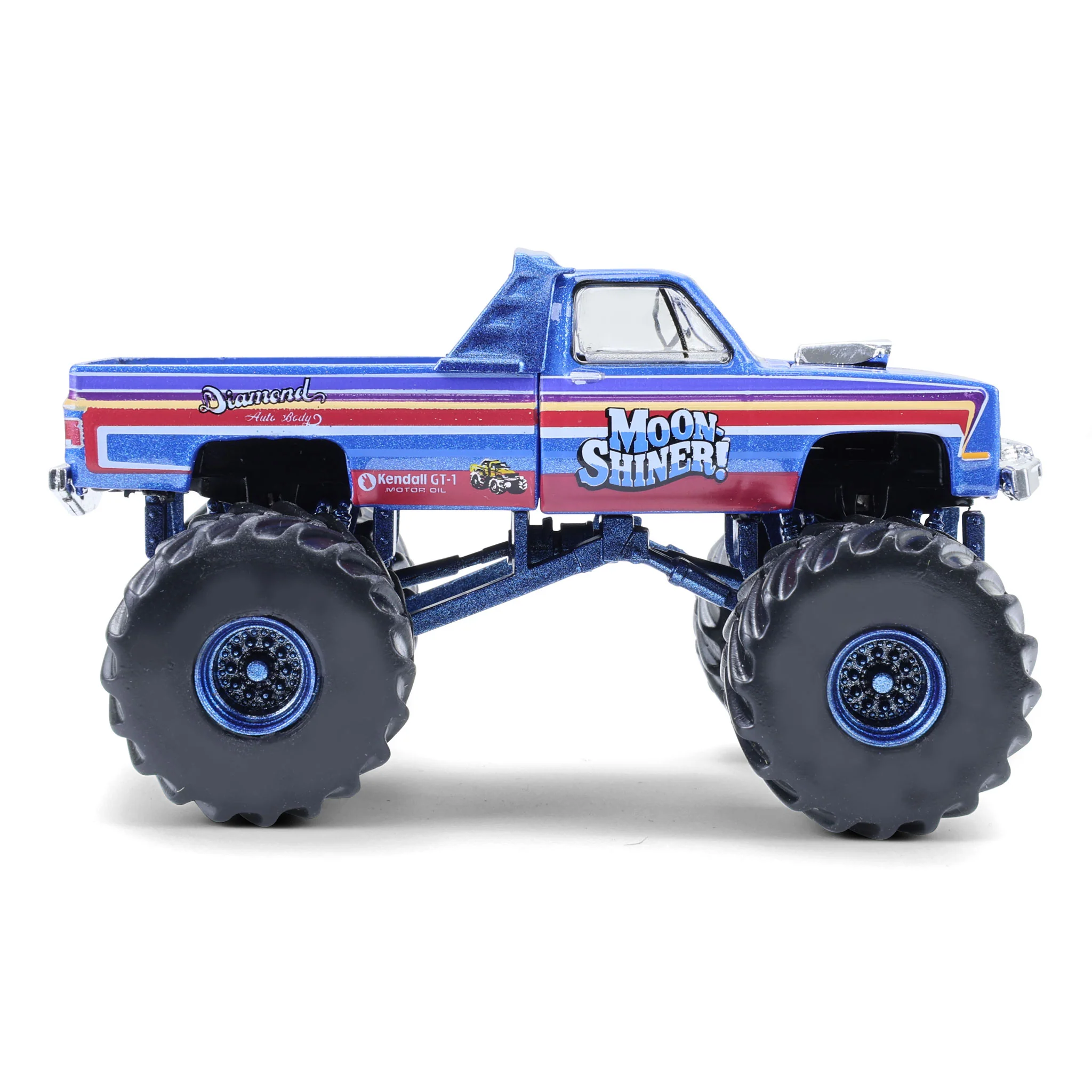 1/64 1982 GMC Sierra 2500, Moonshiner!, Kings of Crunch Series 16 - Image 4