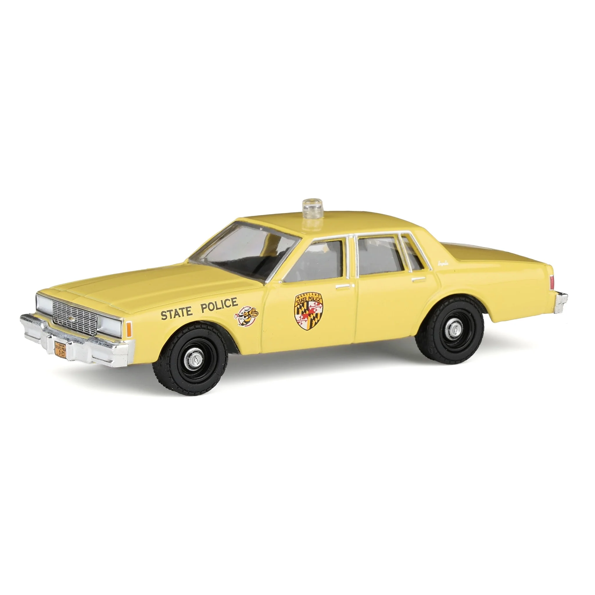 1/64 1983 Chevrolet Impala, Maryland Sate Police, Hot Pursuit Series 45