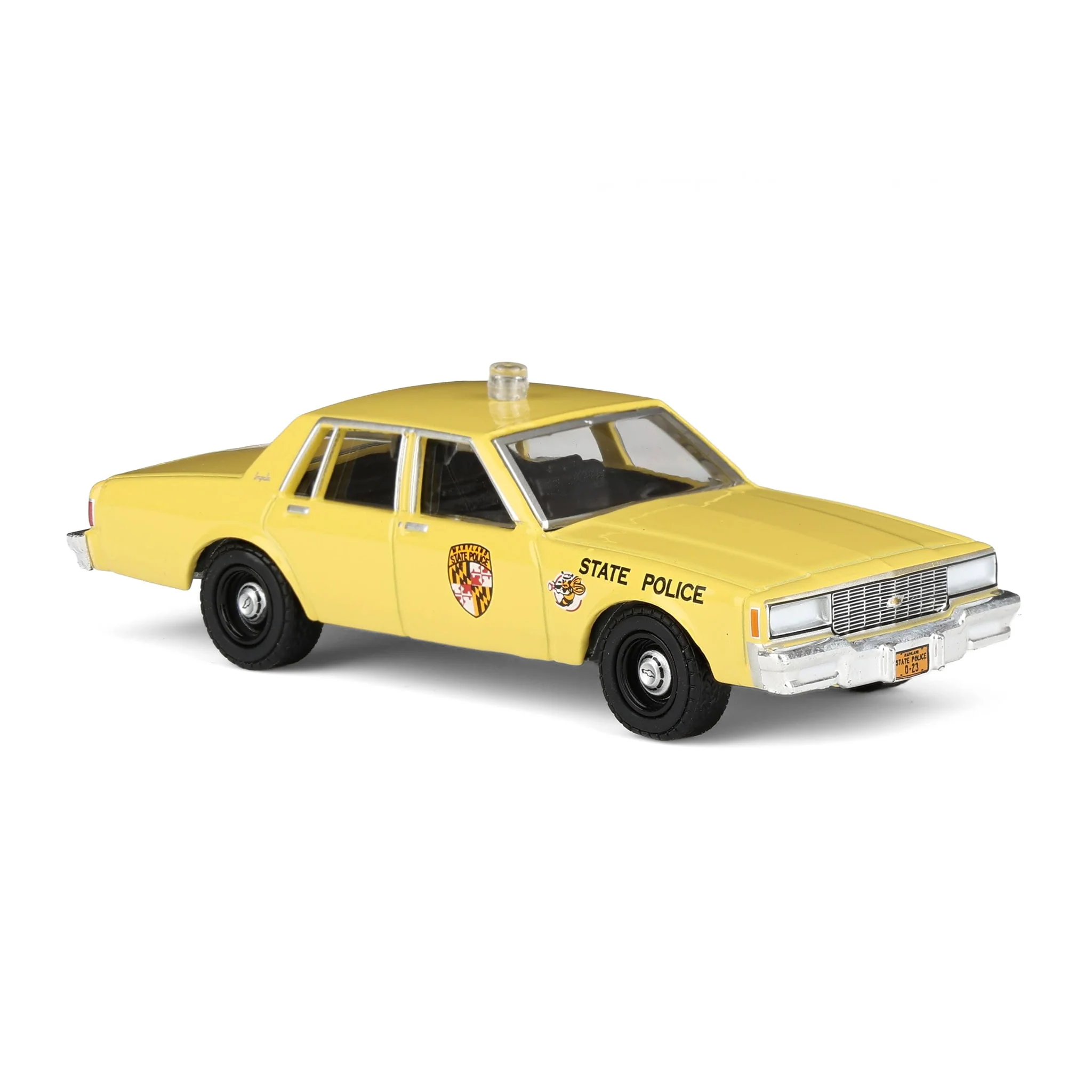 1/64 1983 Chevrolet Impala, Maryland Sate Police, Hot Pursuit Series 45 - Image 2