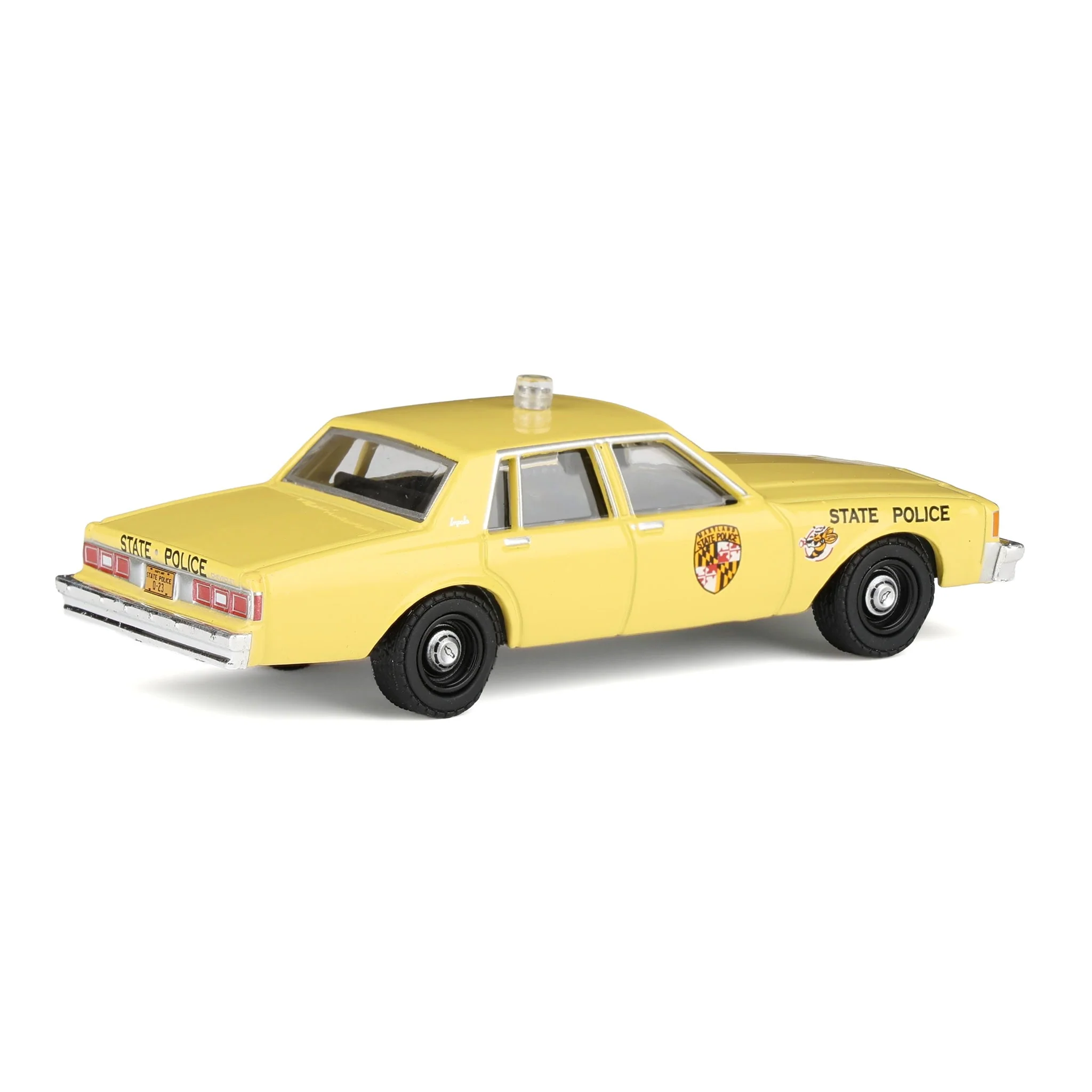 1/64 1983 Chevrolet Impala, Maryland Sate Police, Hot Pursuit Series 45 - Image 3
