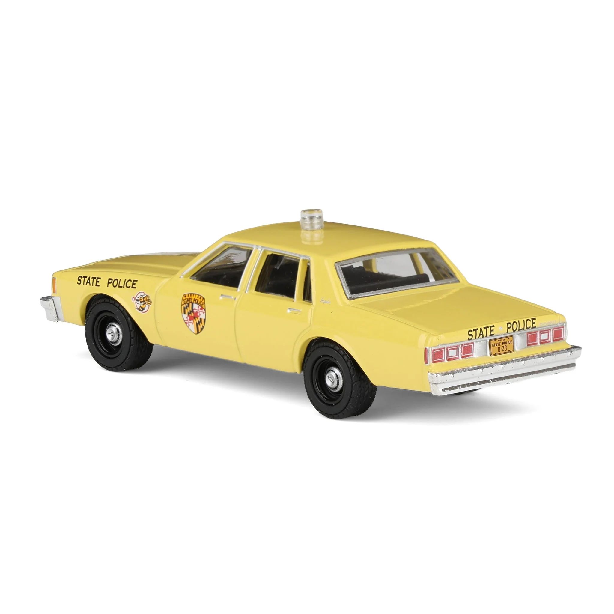 1/64 1983 Chevrolet Impala, Maryland Sate Police, Hot Pursuit Series 45 - Image 4