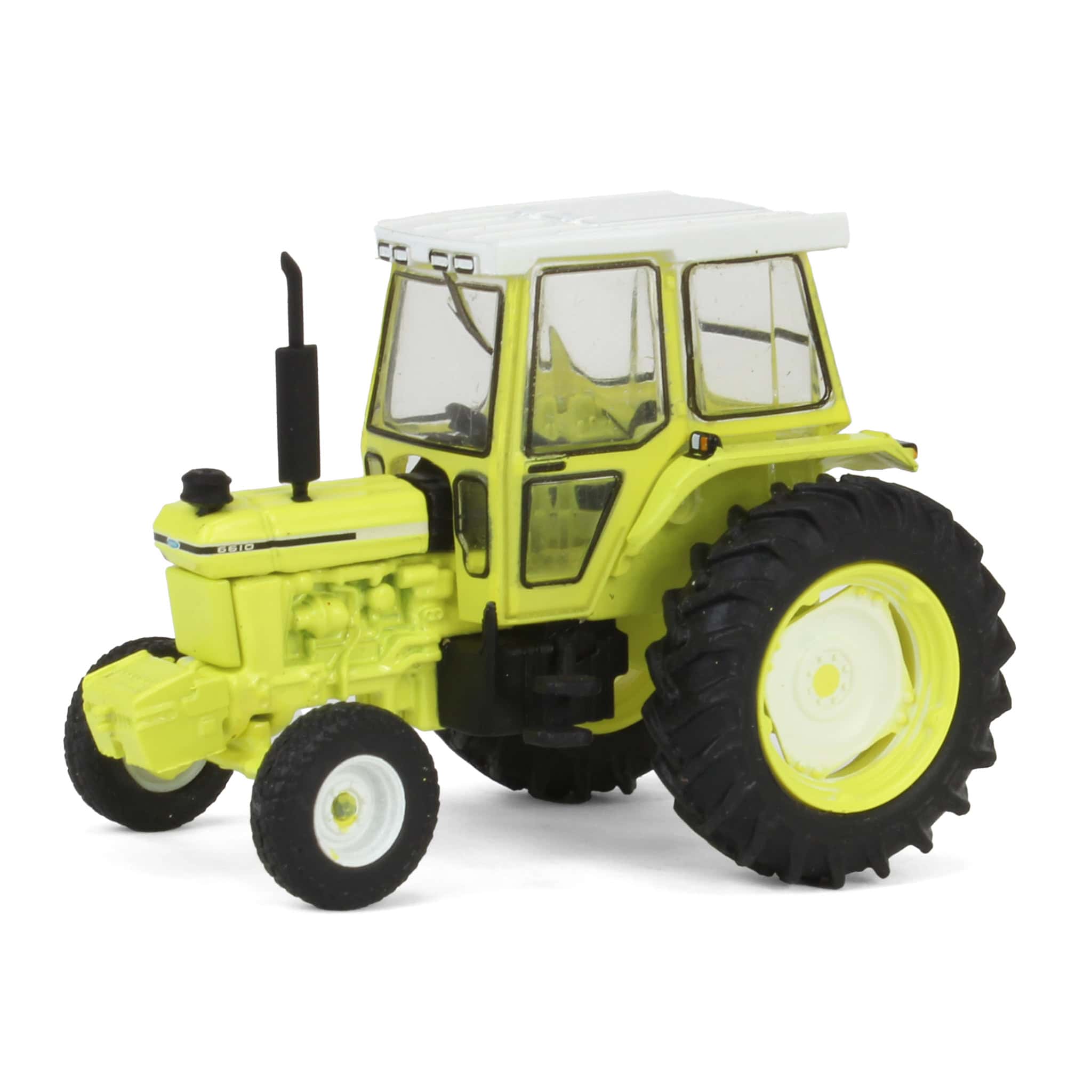 1/64 1983 Ford 6610 Tractor, High-Vis Yellow, GreenLight Down on the Farm Series 9