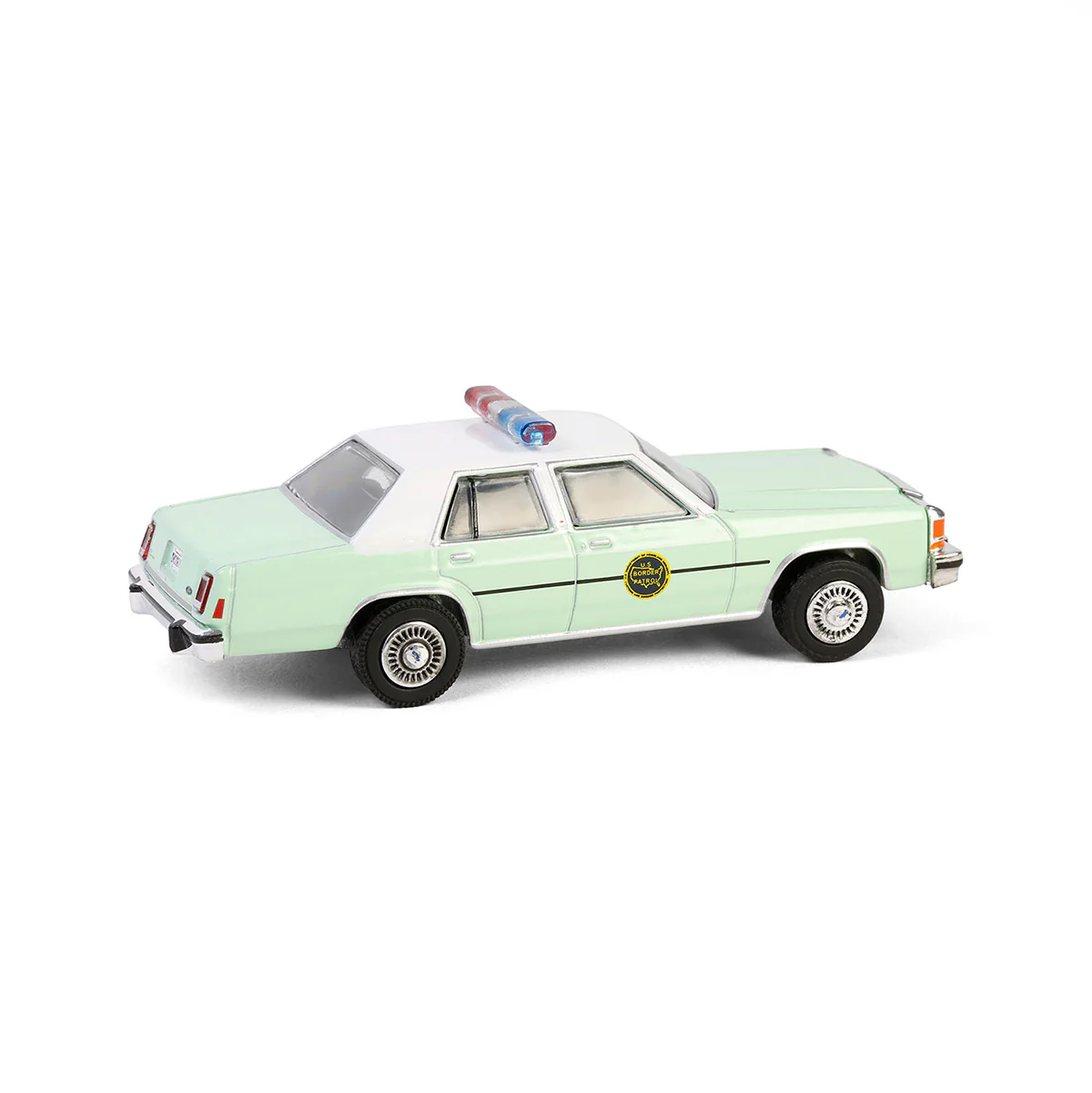 1/64 1983 Ford LTD Crown Victoria, US Customs & Border Patrol, Hot Pursuit Special Edition - Image 2