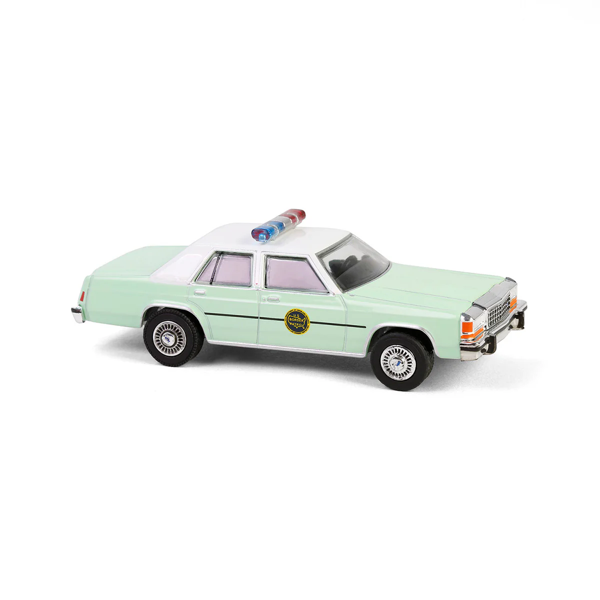 1/64 1983 Ford LTD Crown Victoria, US Customs & Border Patrol, Hot Pursuit Special Edition - Image 4