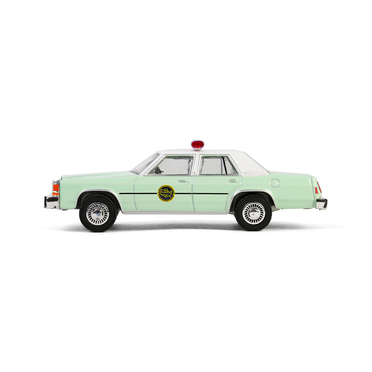1/64 1983 Ford LTD Crown Victoria, US Customs & Border Patrol, Hot Pursuit Special Edition - Image 5