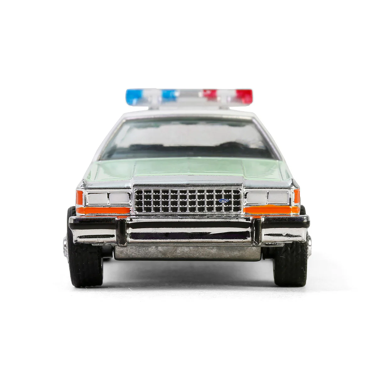 1/64 1983 Ford LTD Crown Victoria, US Customs & Border Patrol, Hot Pursuit Special Edition - Image 6