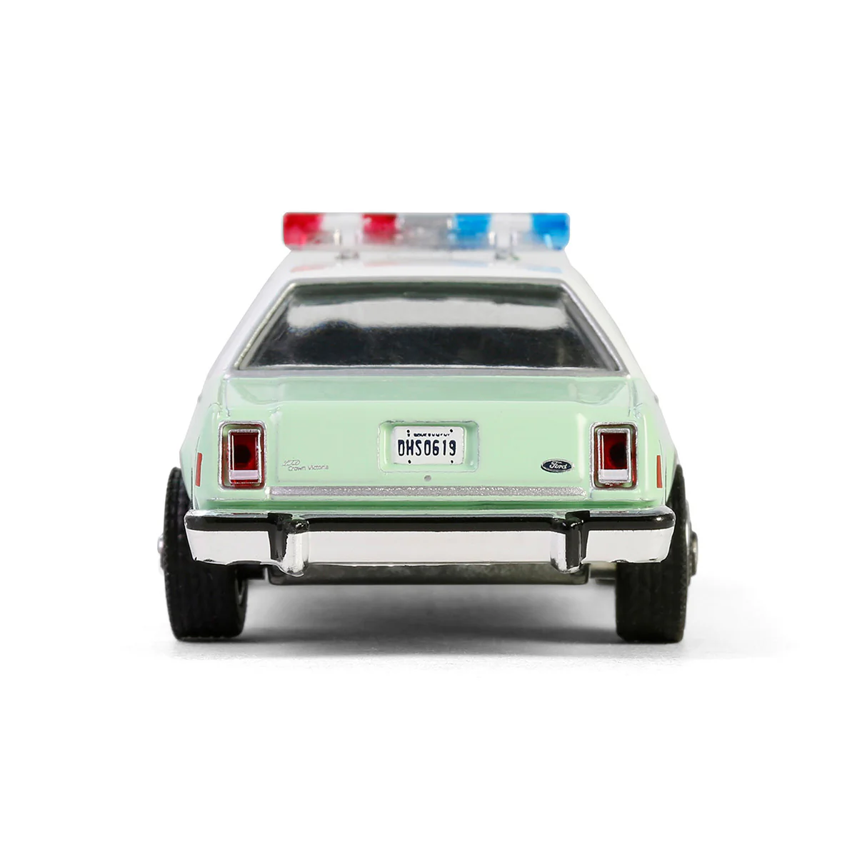 1/64 1983 Ford LTD Crown Victoria, US Customs & Border Patrol, Hot Pursuit Special Edition - Image 7
