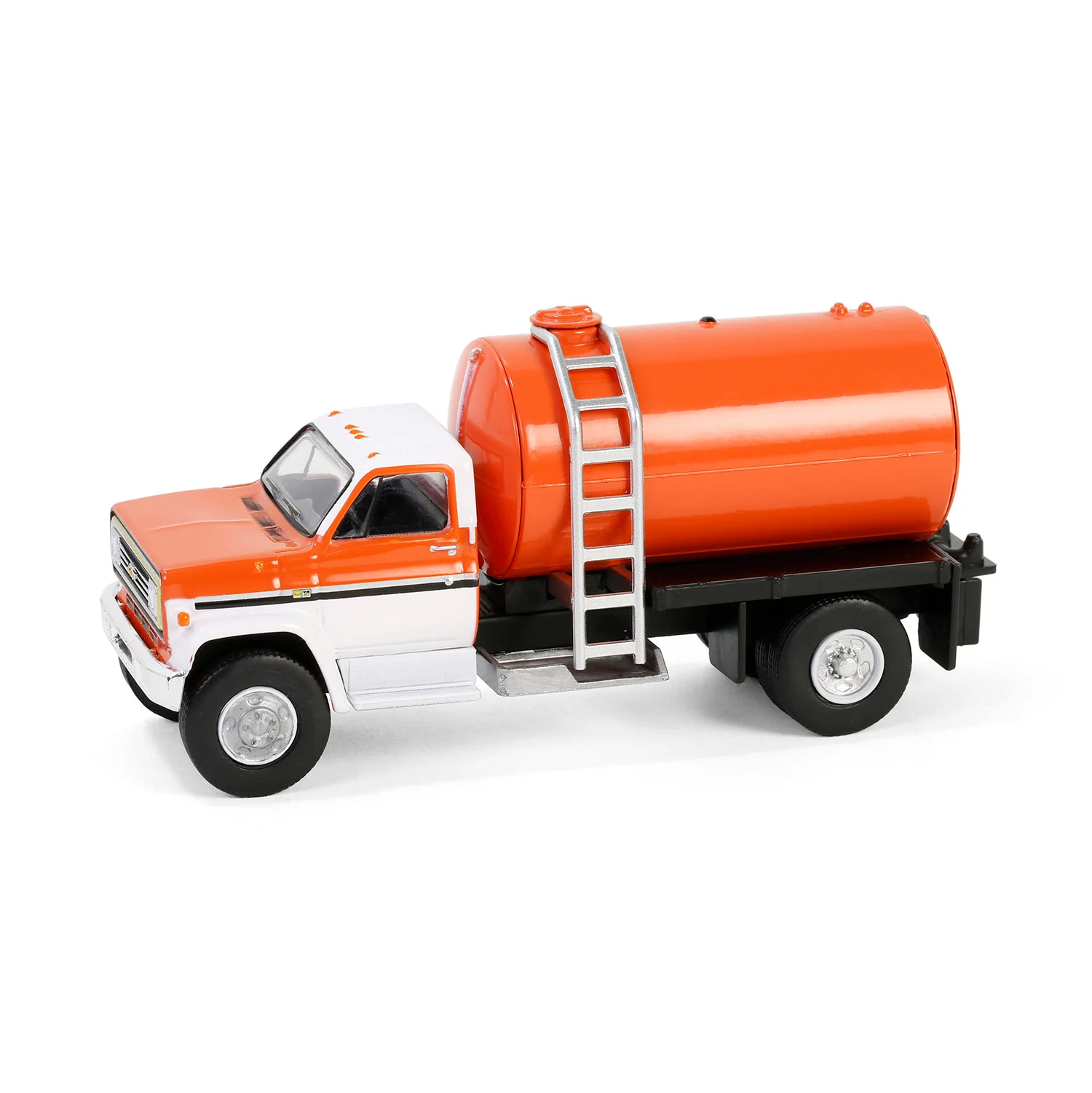1/64 1984 Chevrolet C-70 Fertilizer Truck, Red & White Cab with Red Tank, S.D. Trucks Series 19