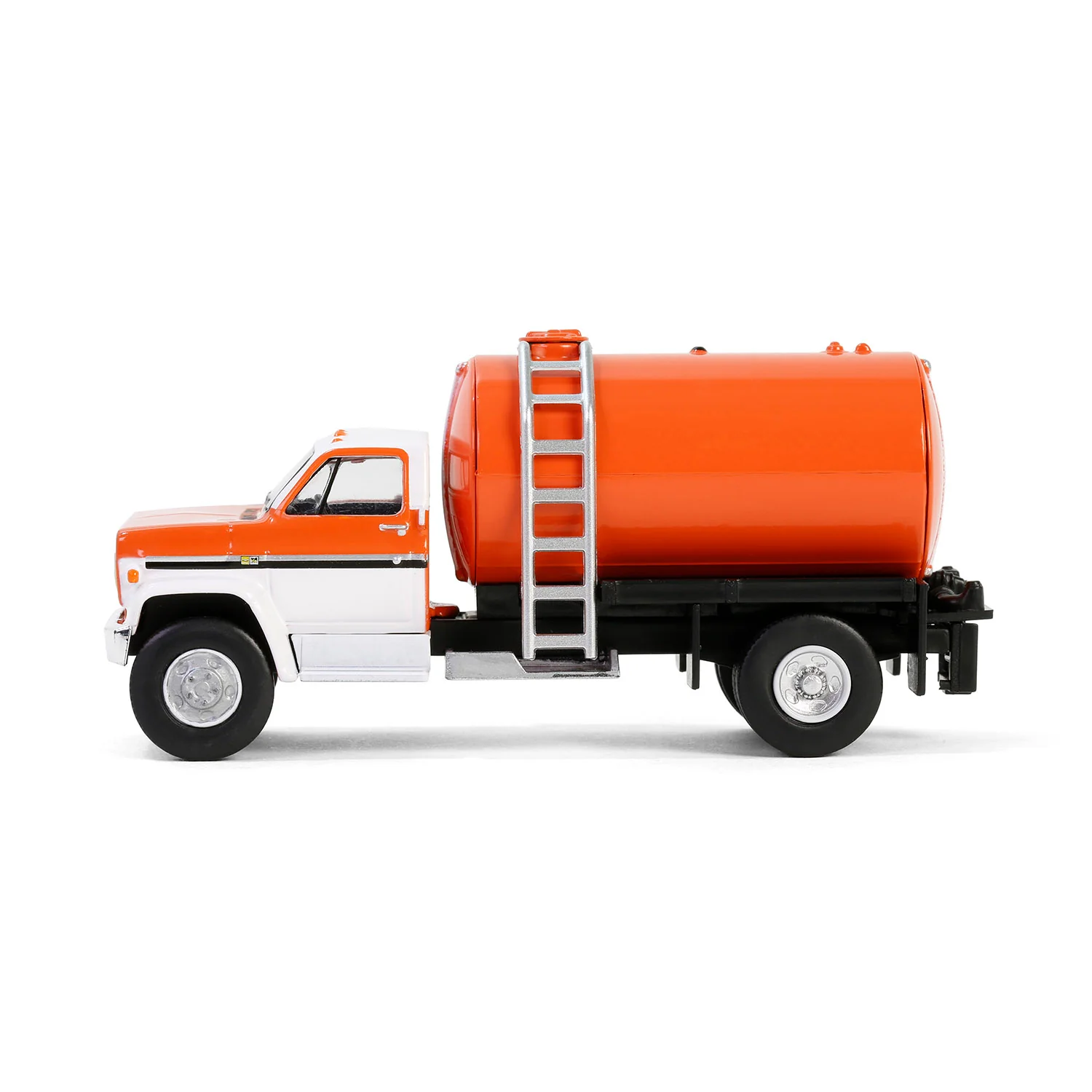 1/64 1984 Chevrolet C-70 Fertilizer Truck, Red & White Cab with Red Tank, S.D. Trucks Series 19 - Image 2