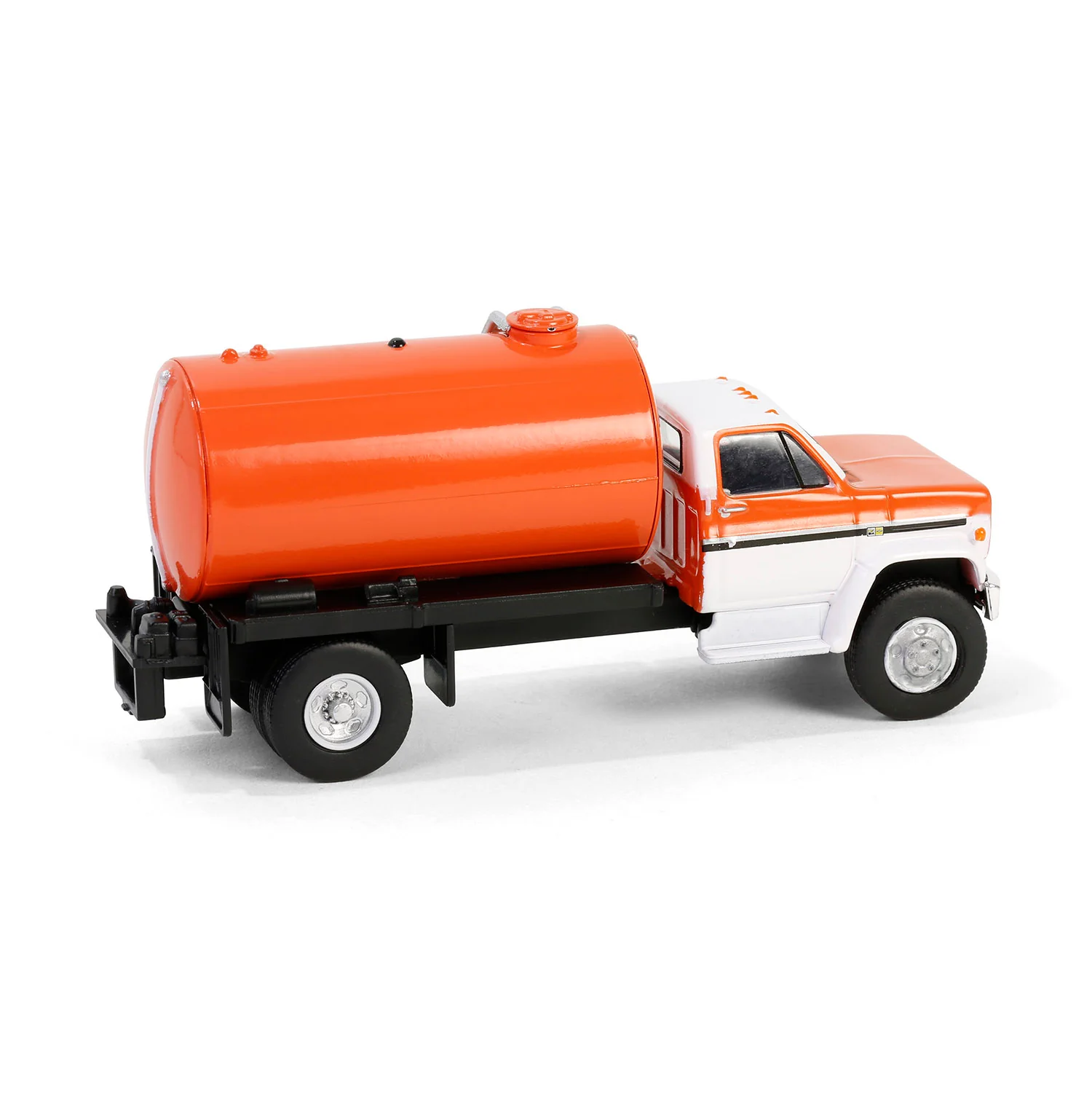 1/64 1984 Chevrolet C-70 Fertilizer Truck, Red & White Cab with Red Tank, S.D. Trucks Series 19 - Image 4