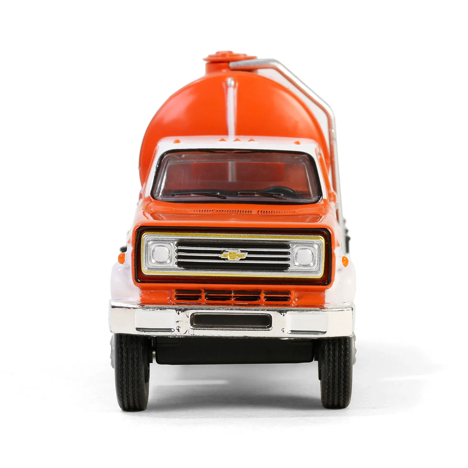 1/64 1984 Chevrolet C-70 Fertilizer Truck, Red & White Cab with Red Tank, S.D. Trucks Series 19 - Image 6