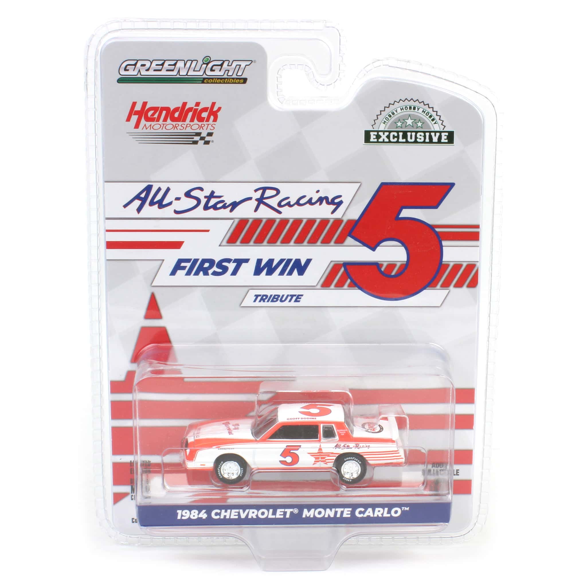 1/64 1984 Chevrolet Monte Carlo, All-Star Racing #5 First Win Tribute, Hobby Exclusive - Image 2
