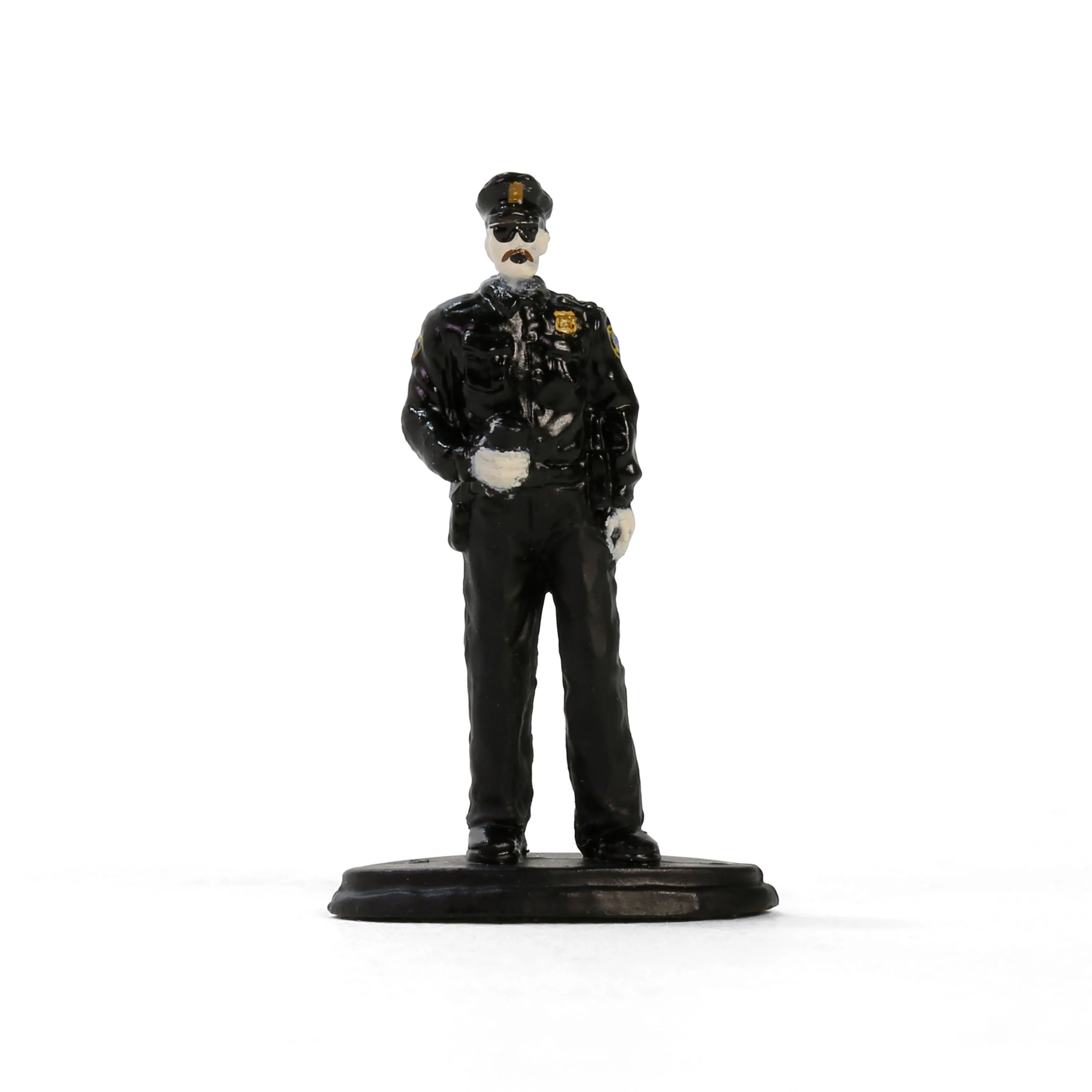 1/64 1985 GMC Suburban 2500, NYC Transit Police Department with Officer, Hobby Shop Series 16 - Image 7
